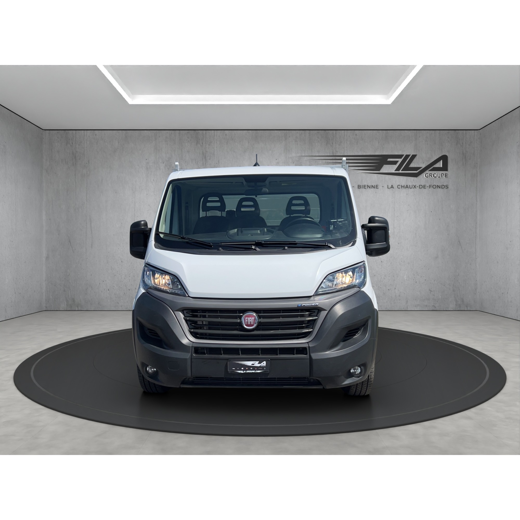 Fiat Ducato-e ch. cab. 79kWh H1 3450