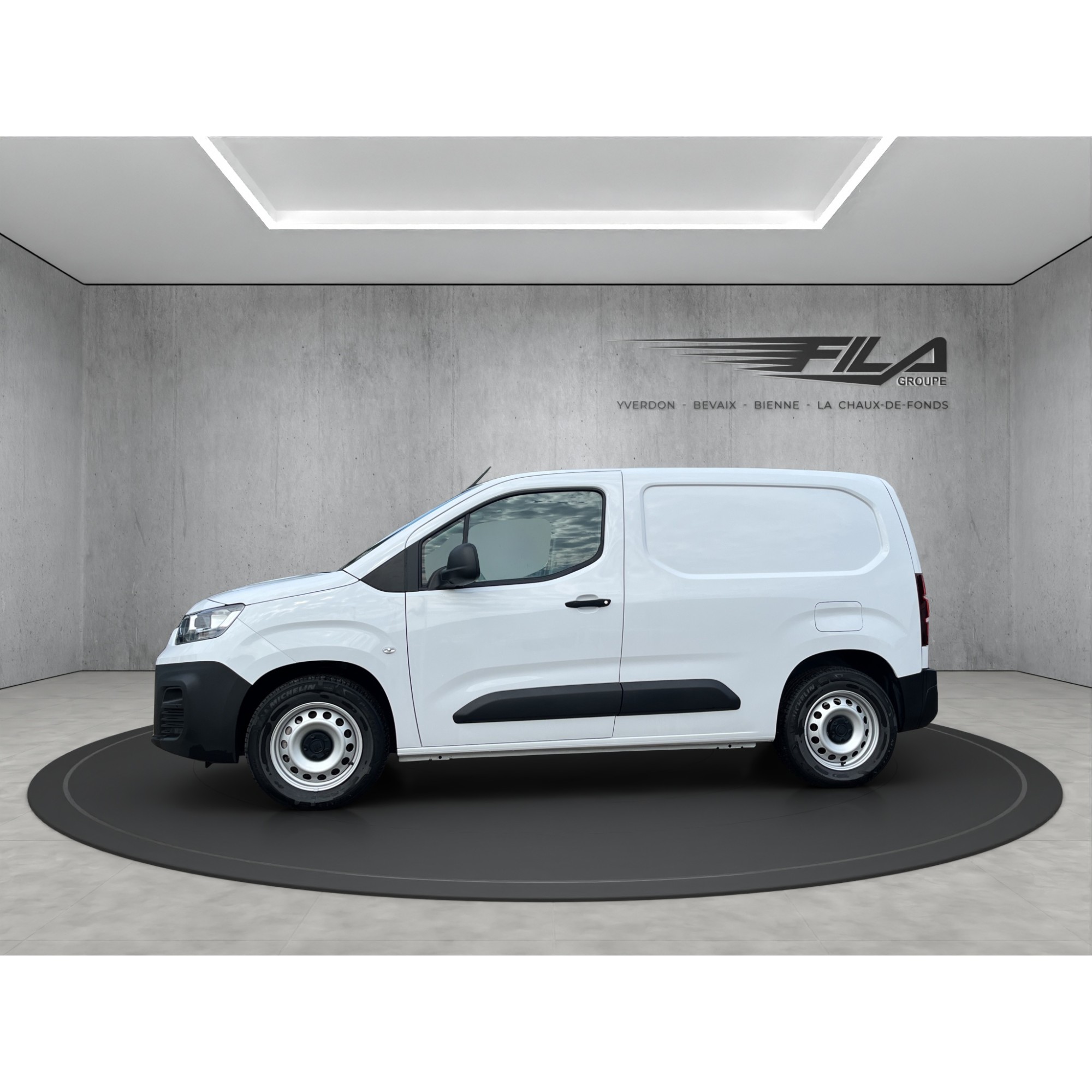 Fiat E-Doblo fourg. L1 50kw Swiss Edition