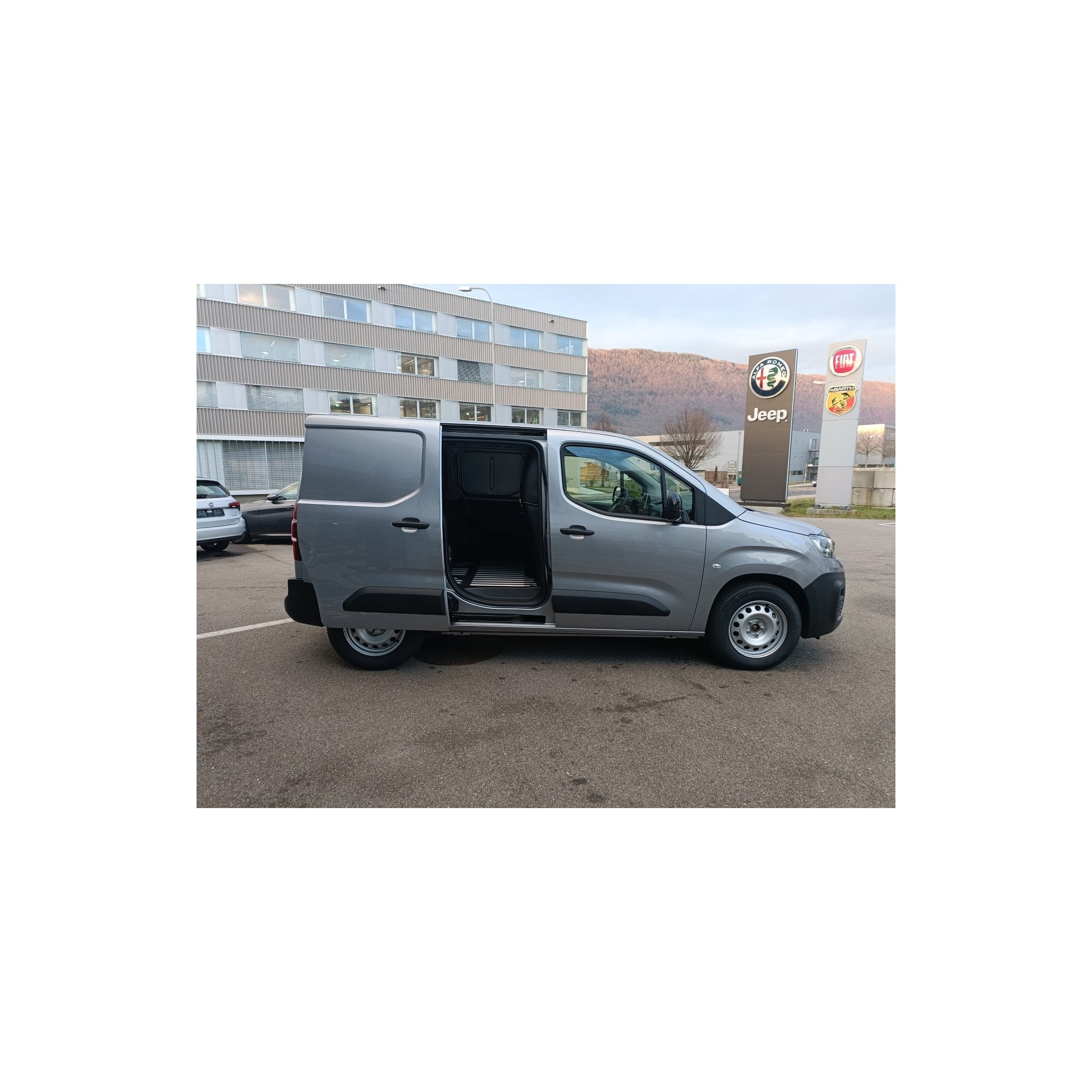 Fiat E-Doblo fourg. L1 Launch Editi