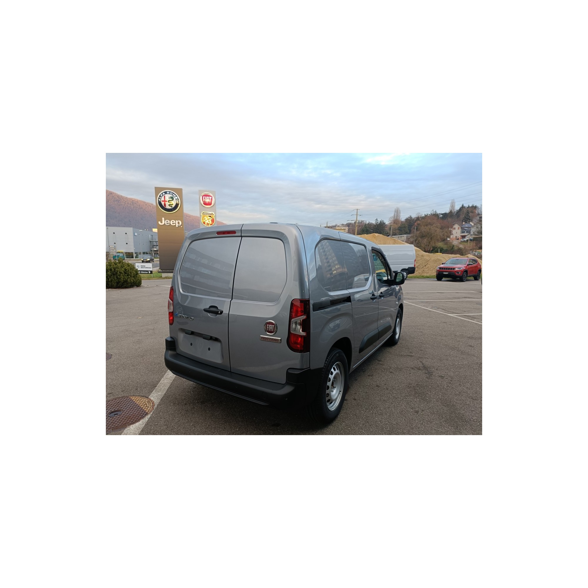 Fiat E-Doblo fourg. L1 Launch Editi