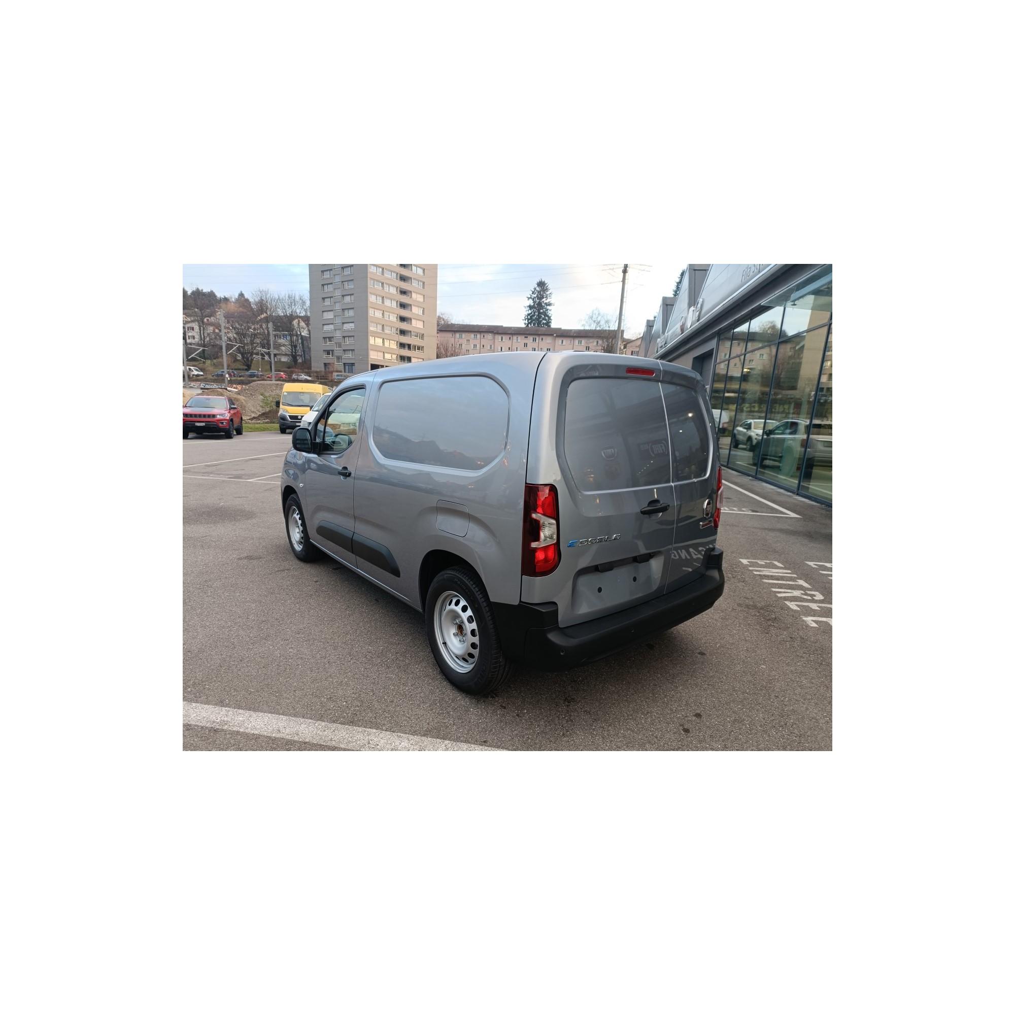 Fiat E-Doblo fourg. L1 Launch Editi