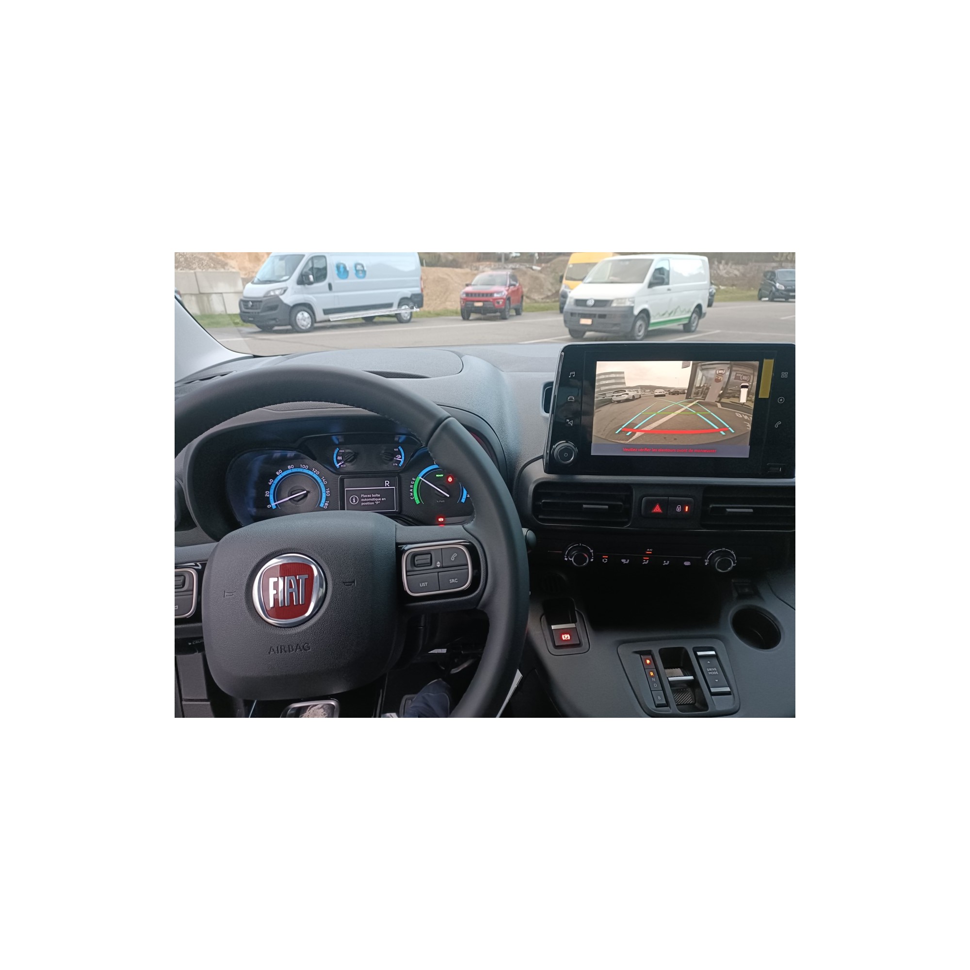 Fiat E-Doblo fourg. L1 Launch Editi