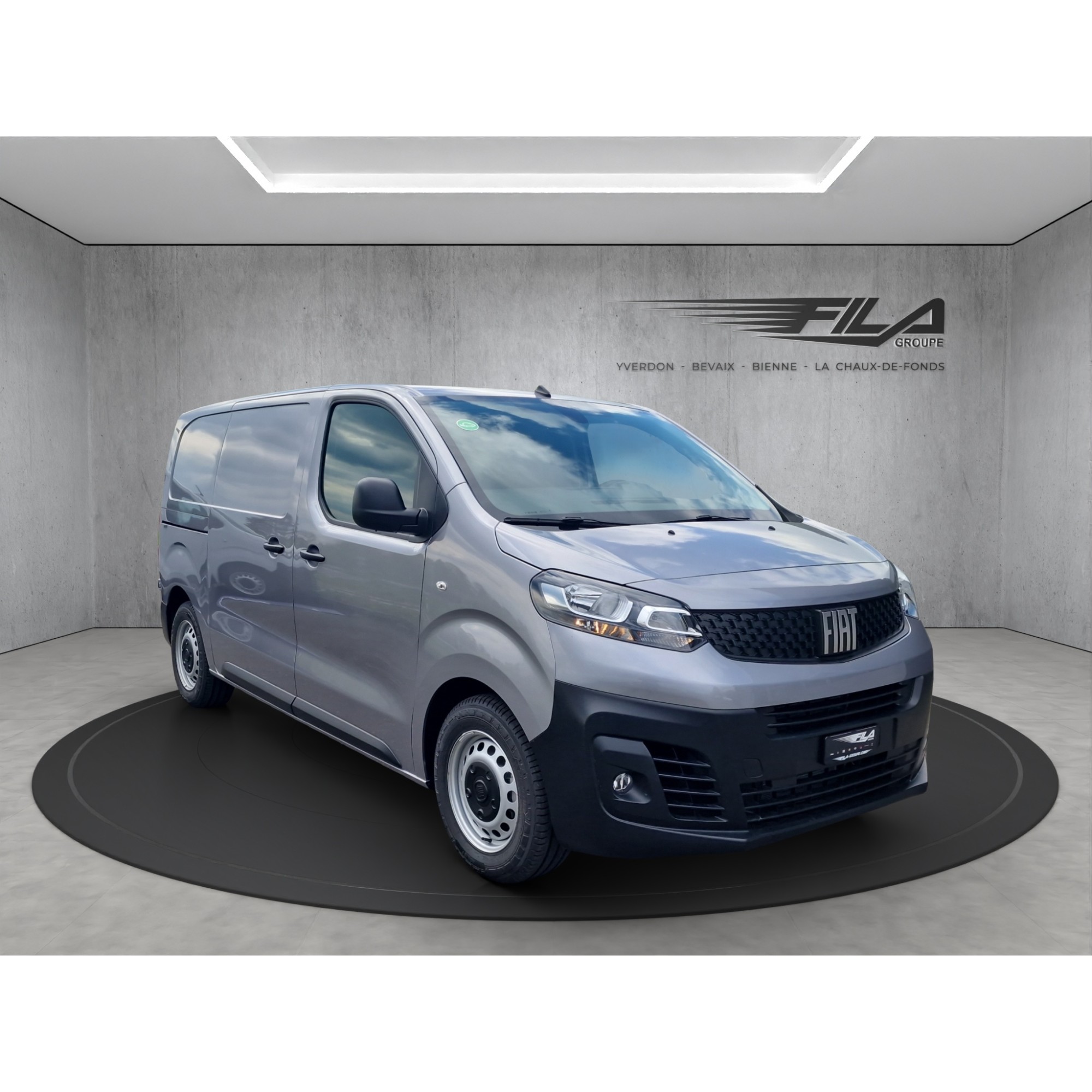 Fiat E-Scudo fourg. L2 75 kWh Swiss Edition
