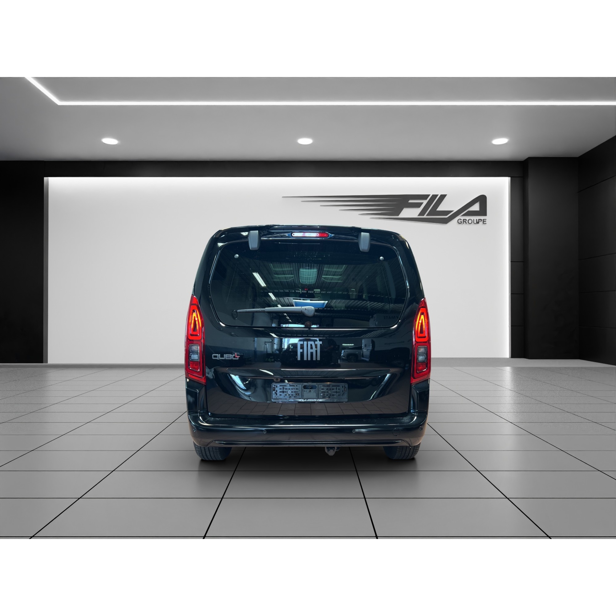 Fiat QUBO L 1.5 TD La Prima