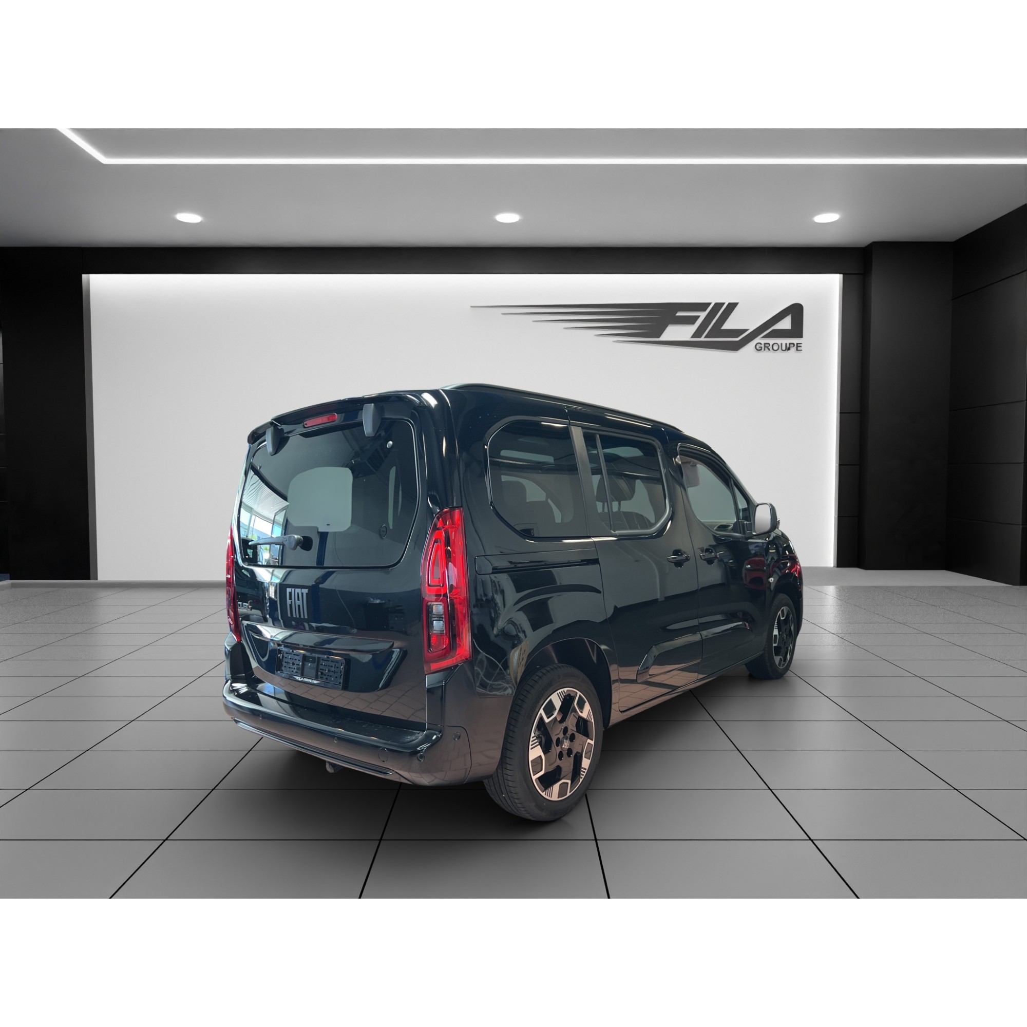 Fiat QUBO L 1.5 TD La Prima