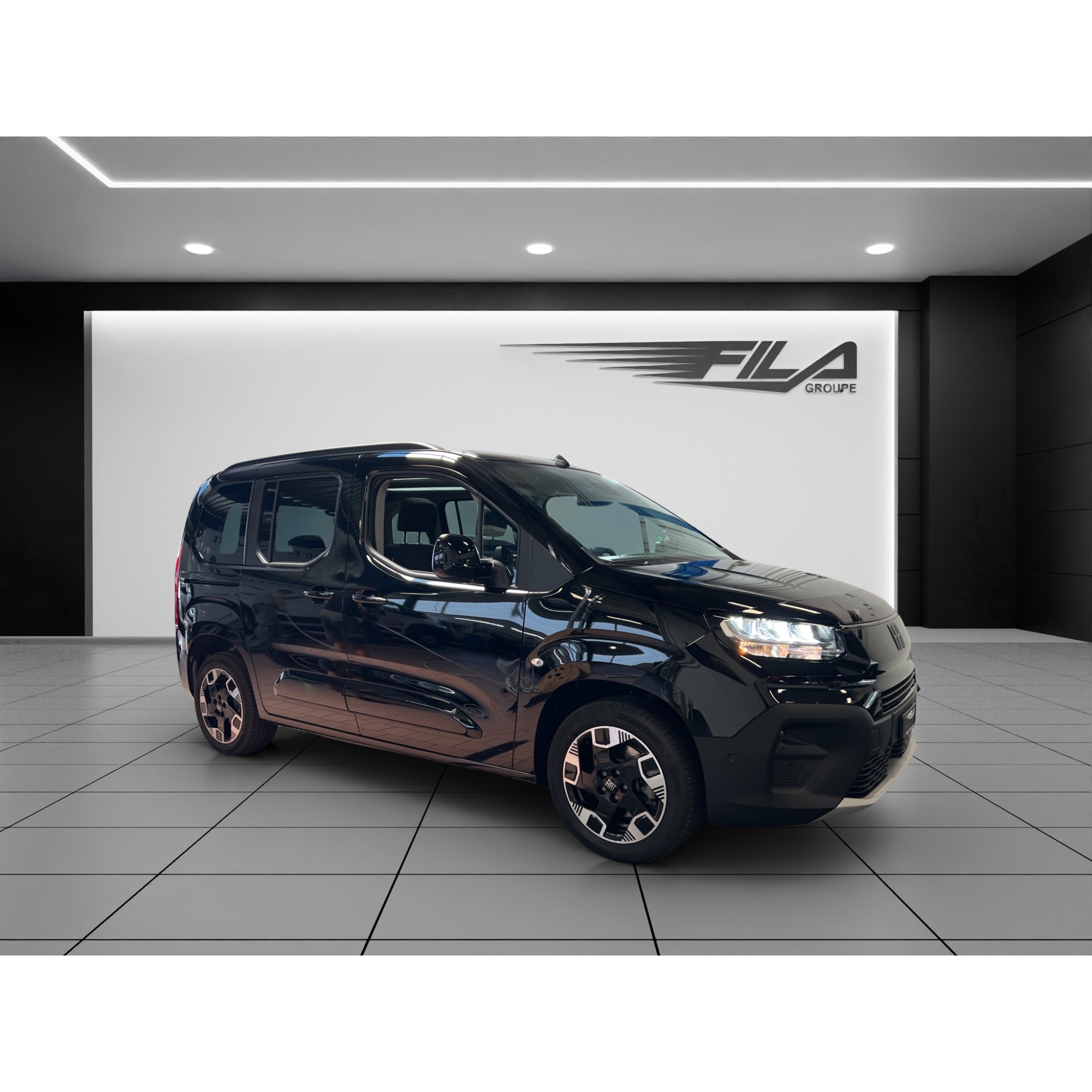 Fiat QUBO L 1.5 TD La Prima