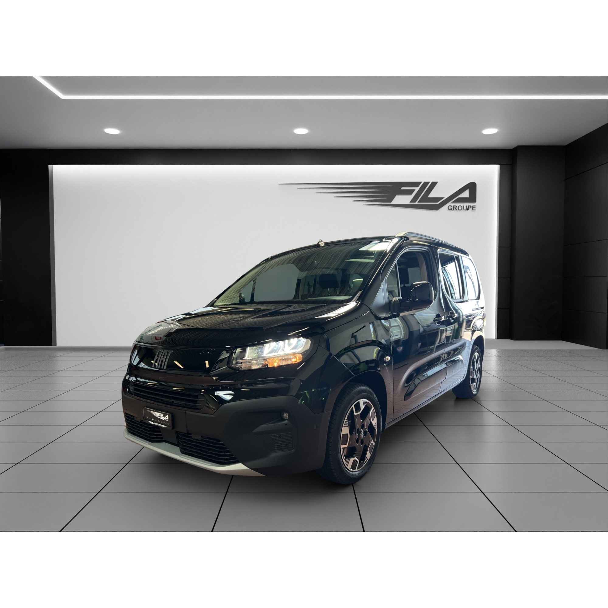 Fiat QUBO L 1.5 TD La Prima