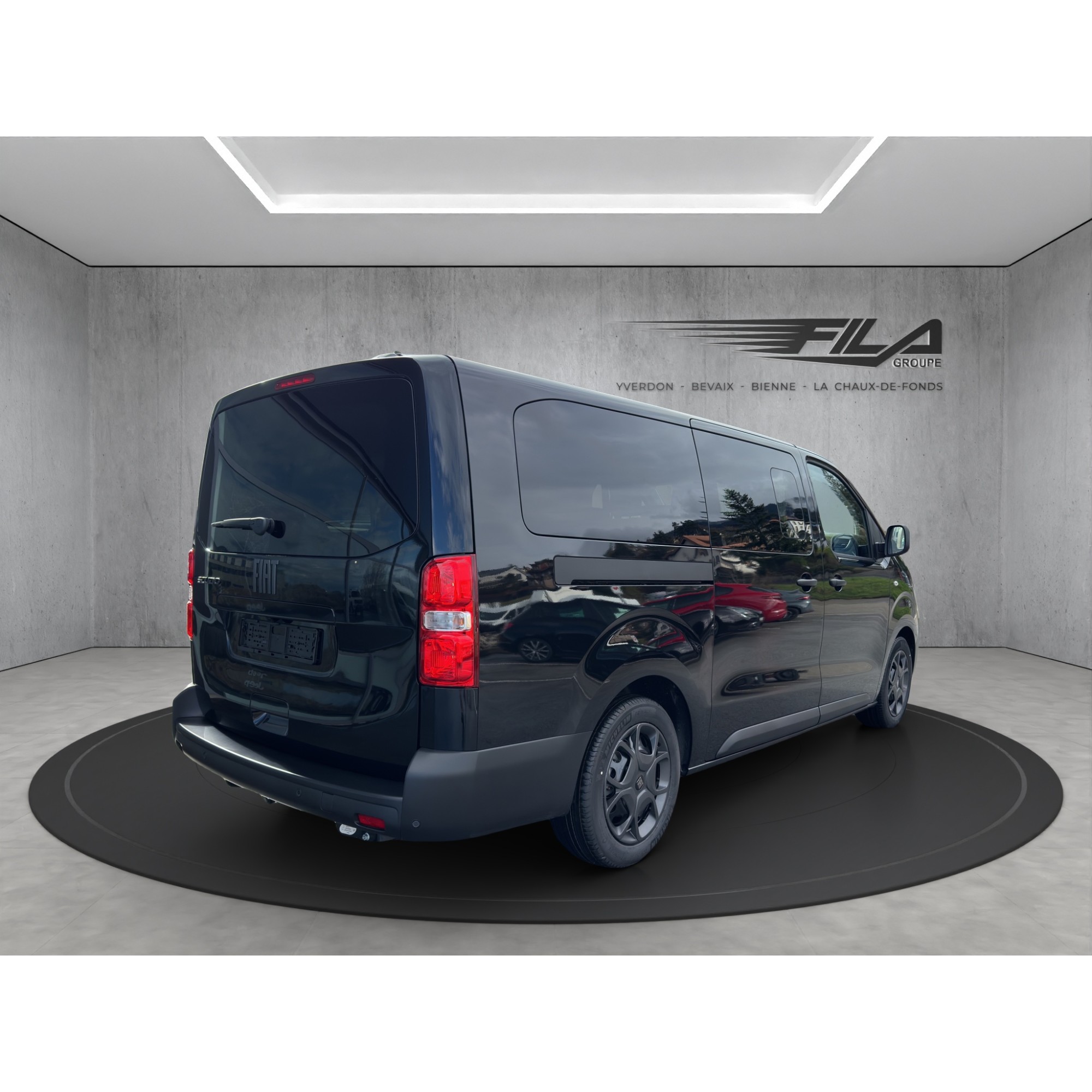 Fiat SCUDO combi L3 2.0 BlueHDI 180