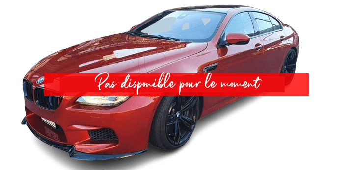 Location BMW M6 Saloon
