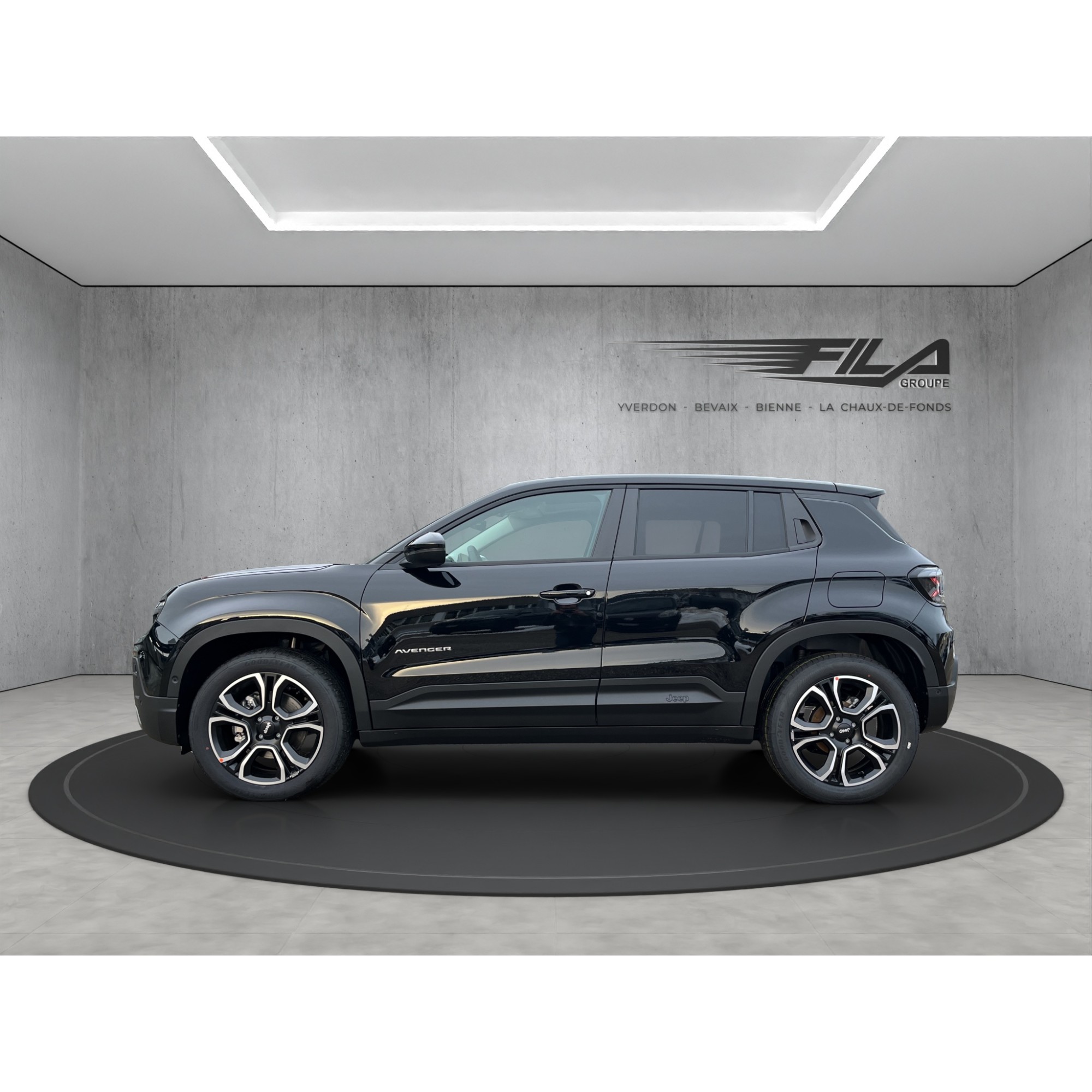 Jeep AVENGER 1.2 MHEV Summit