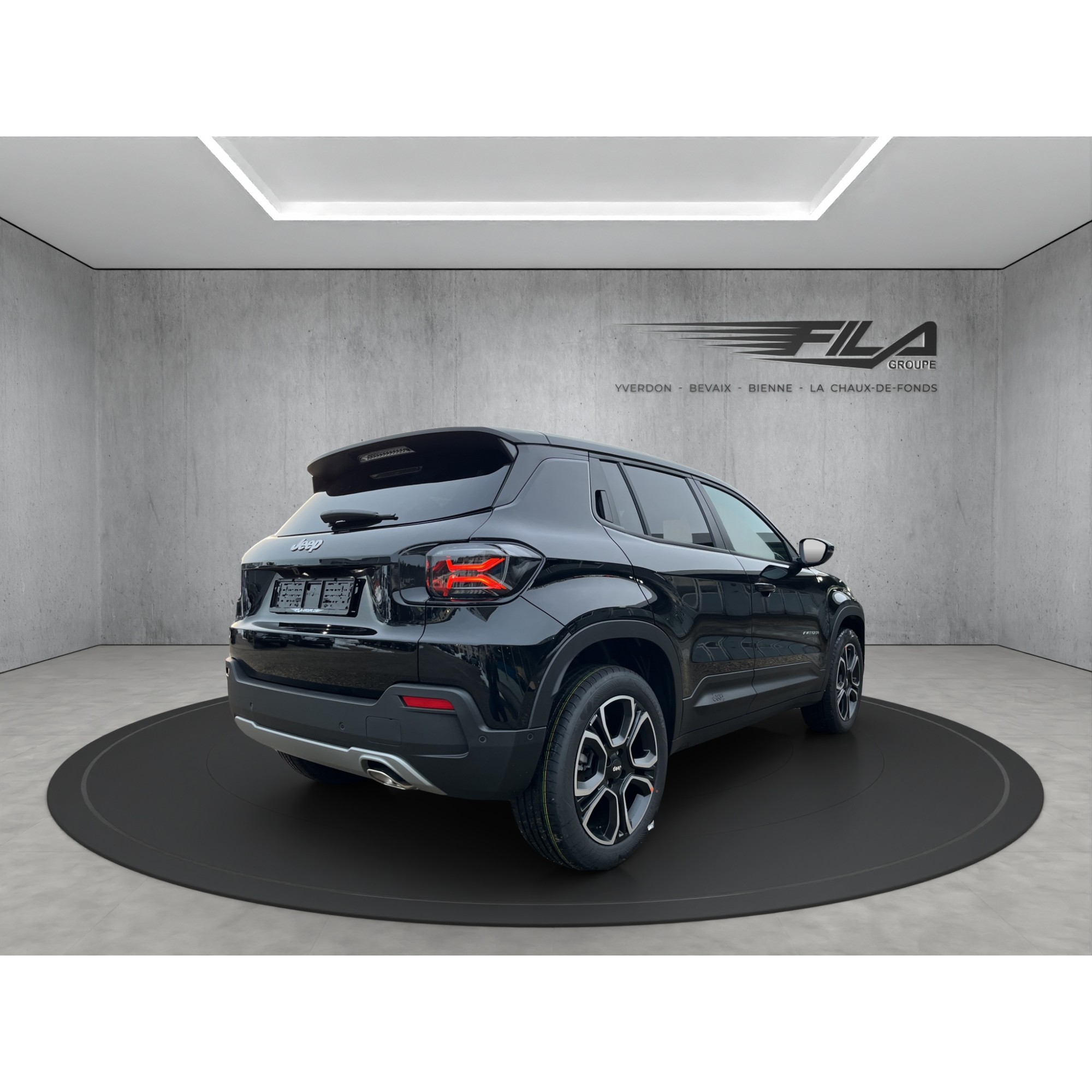 Jeep AVENGER 1.2 MHEV Summit