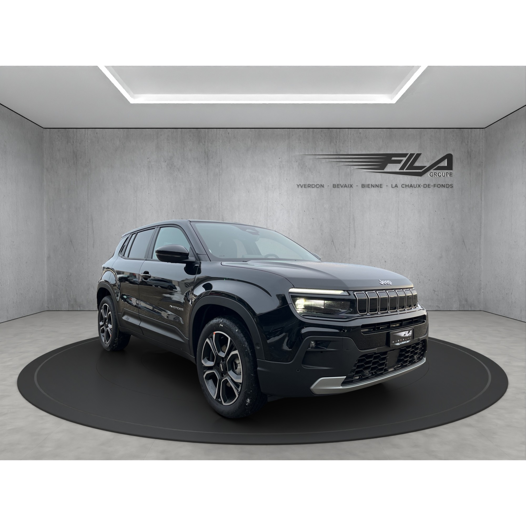 Jeep AVENGER 1.2 MHEV Summit