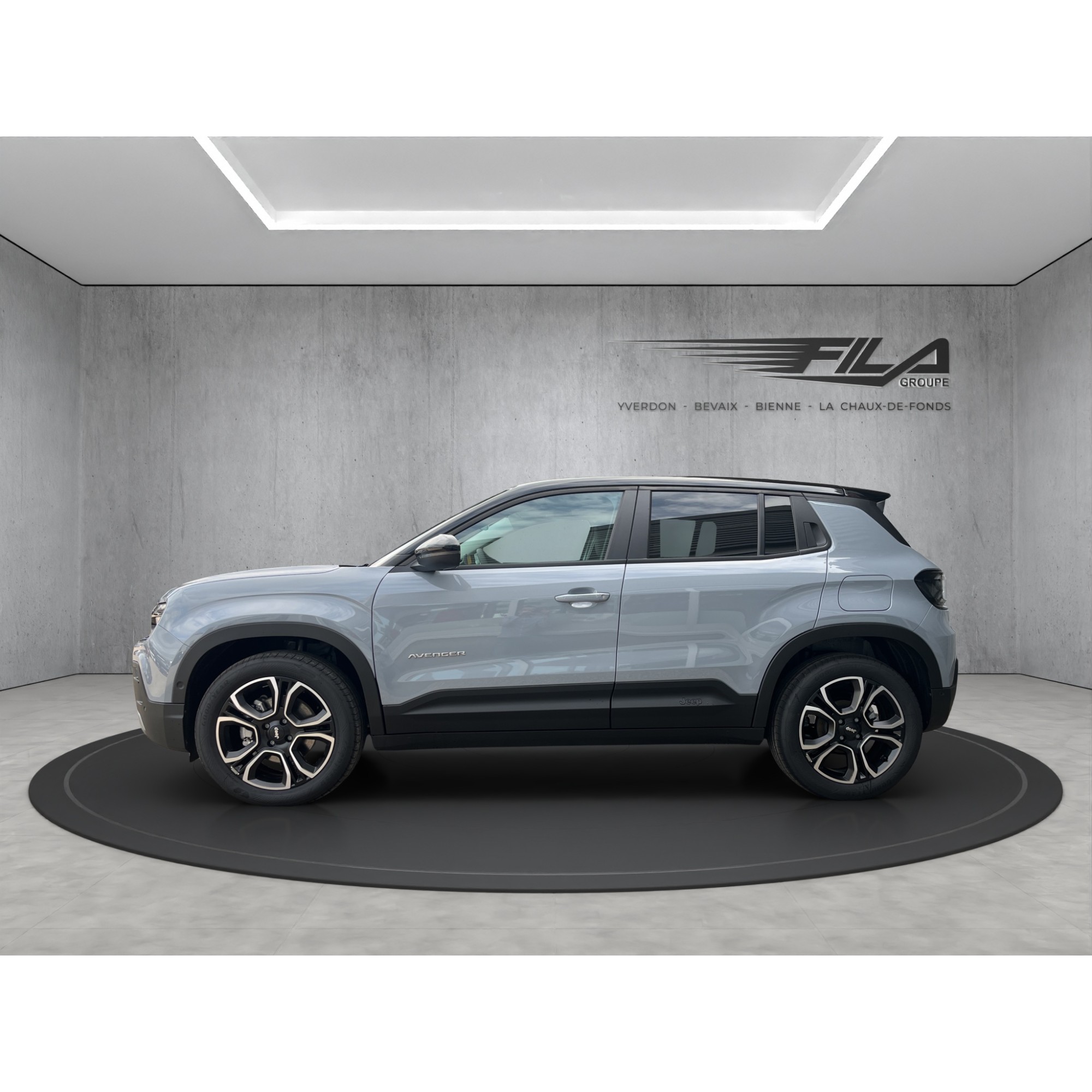 Jeep AVENGER 1.2 MHEV Summit