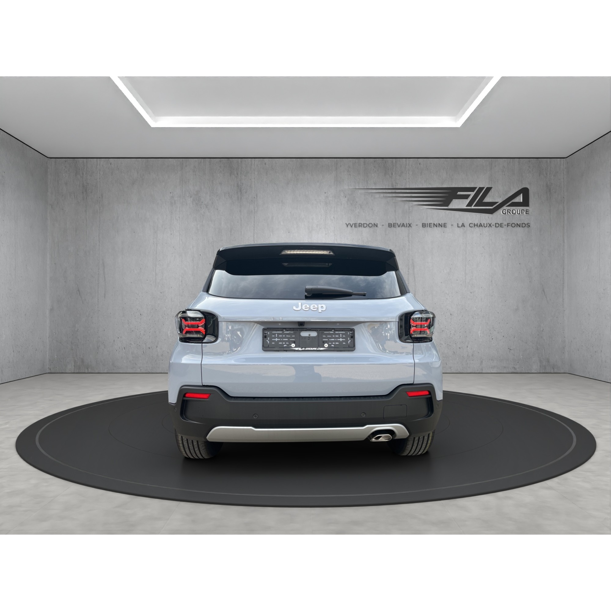 Jeep AVENGER 1.2 MHEV Summit
