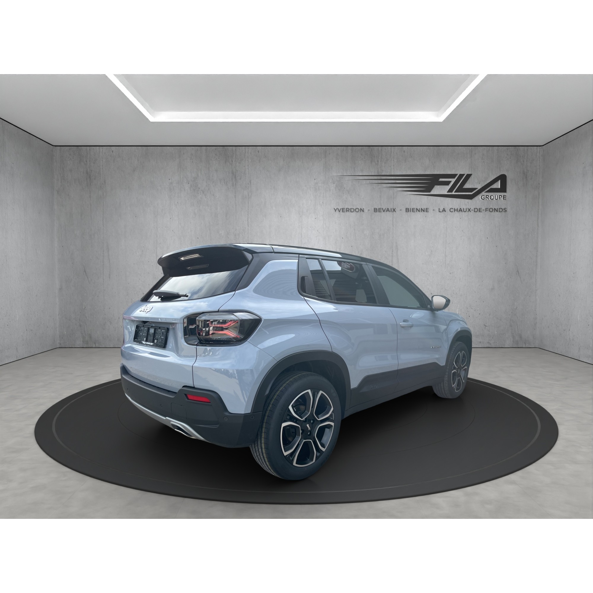 Jeep AVENGER 1.2 MHEV Summit