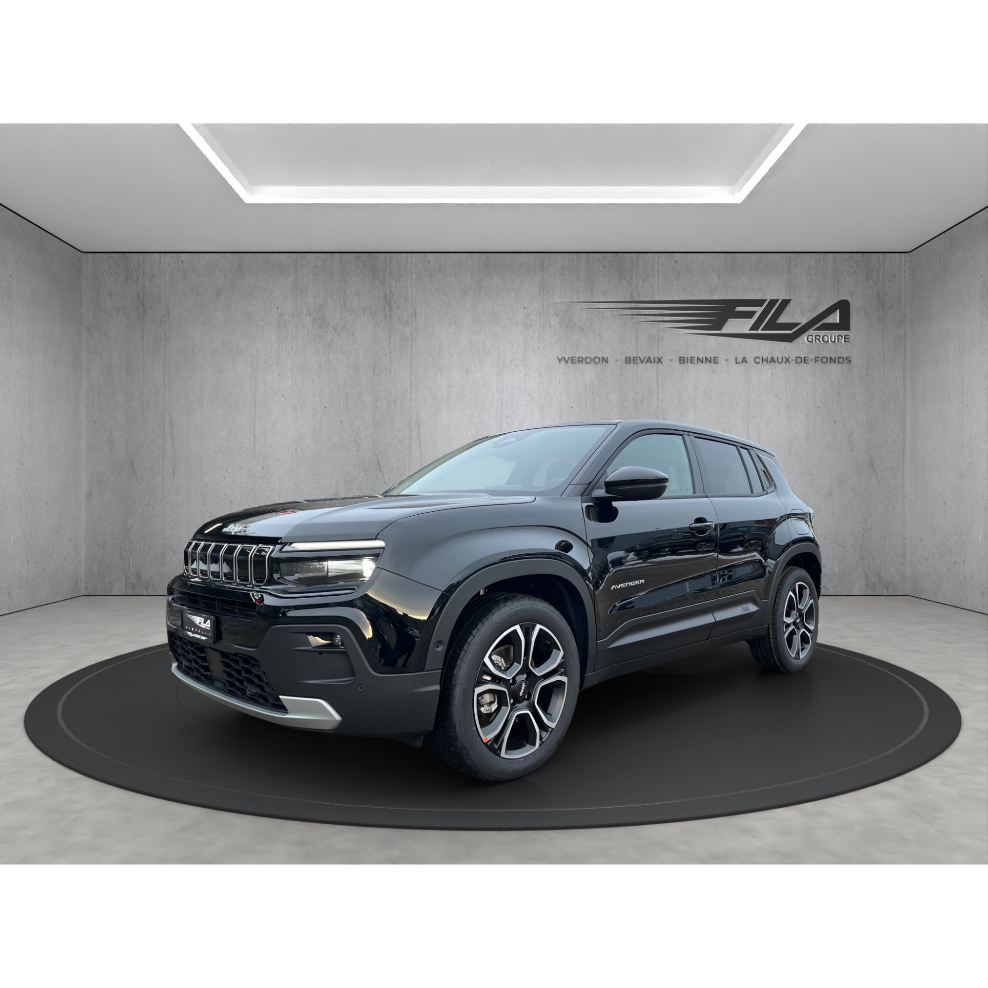 Jeep AVENGER 1.2 MHEV Summit