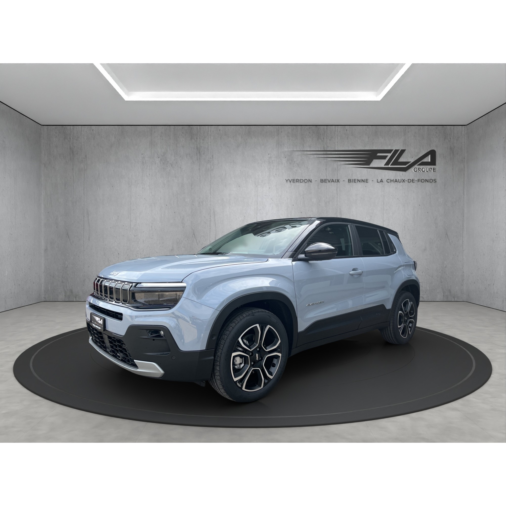 Jeep AVENGER 1.2 MHEV Summit