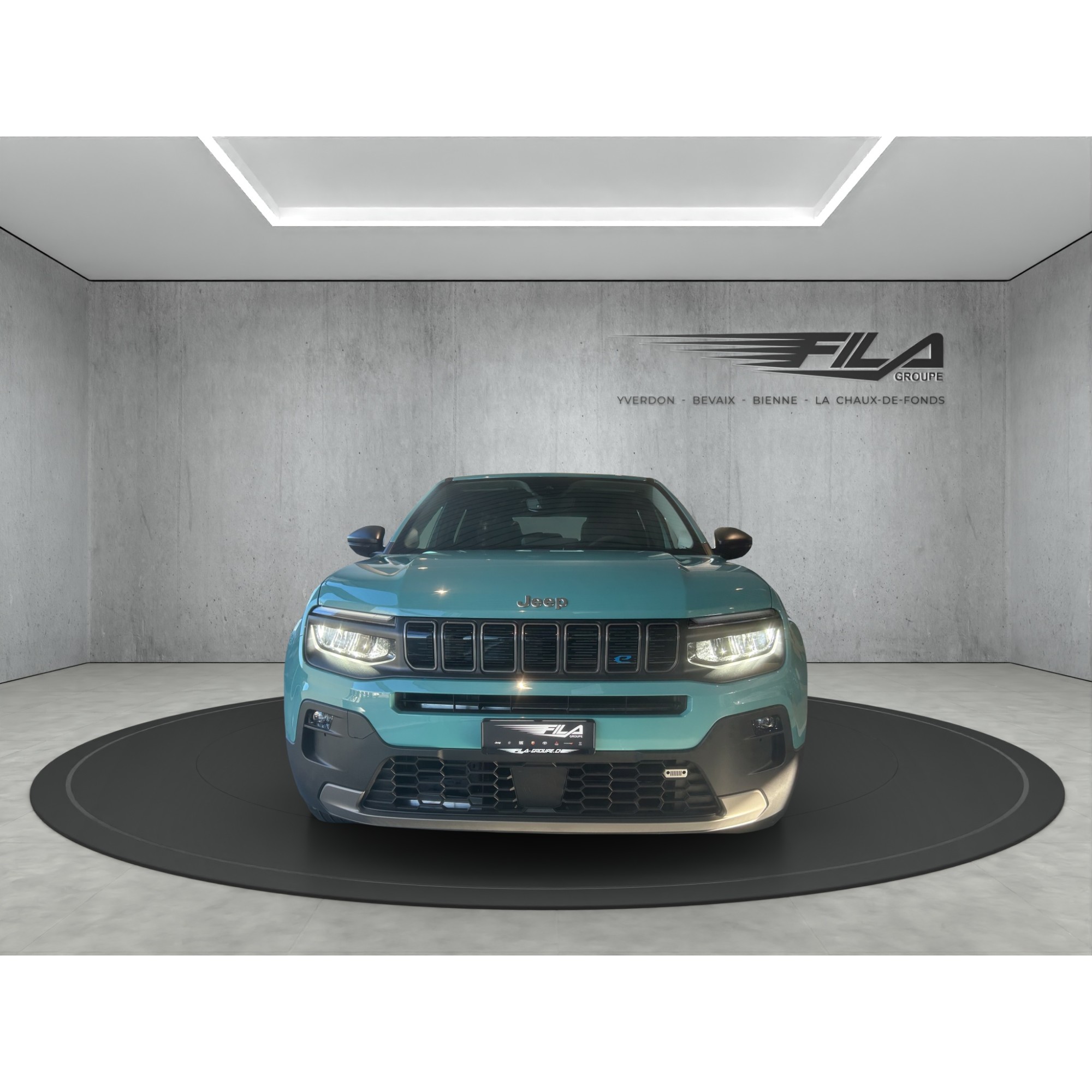 Jeep AVENGER Longitude 156cv Bus