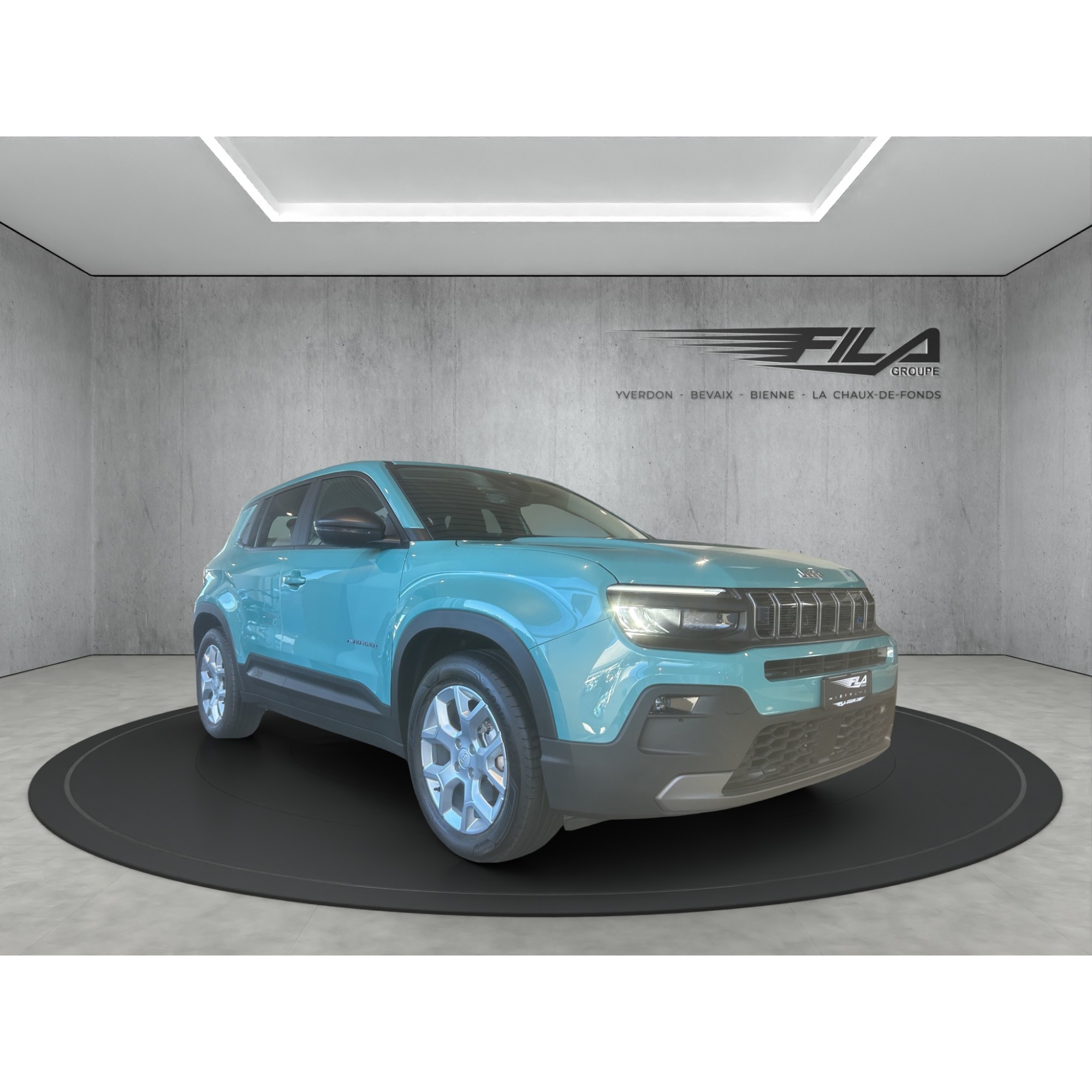 Jeep AVENGER Longitude 156cv Bus
