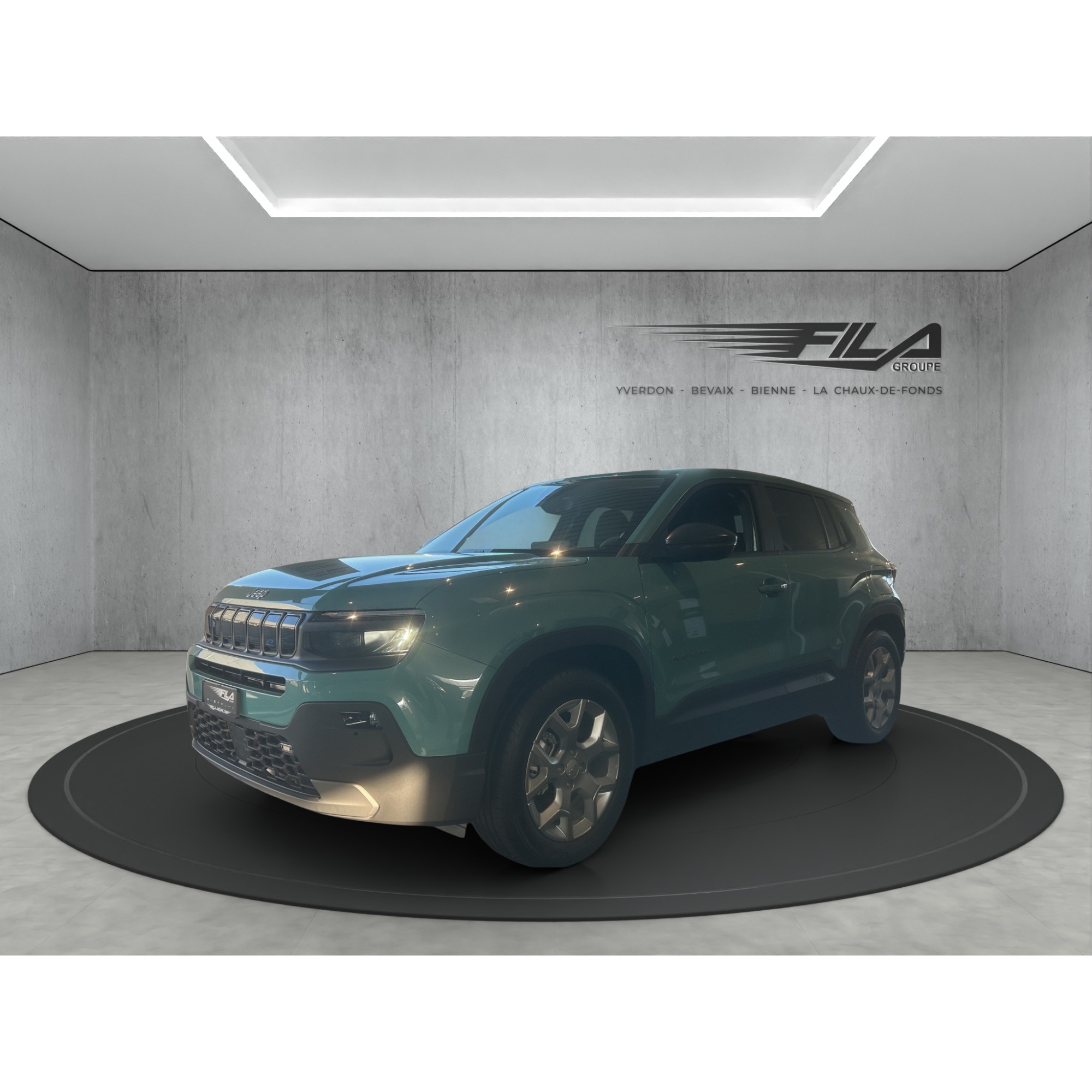 Jeep AVENGER Longitude 156cv Bus