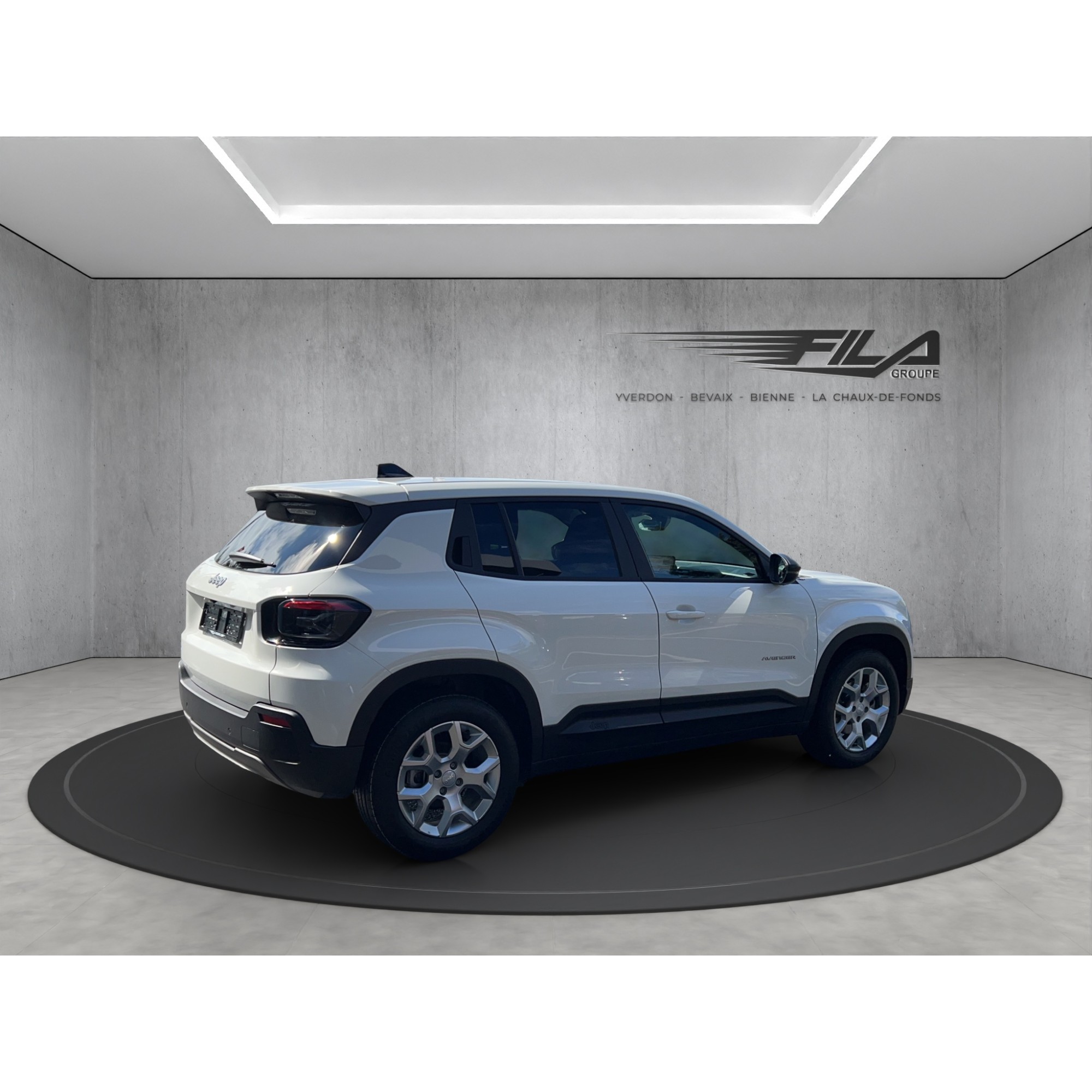Jeep Avenger Longitude 156cv Business