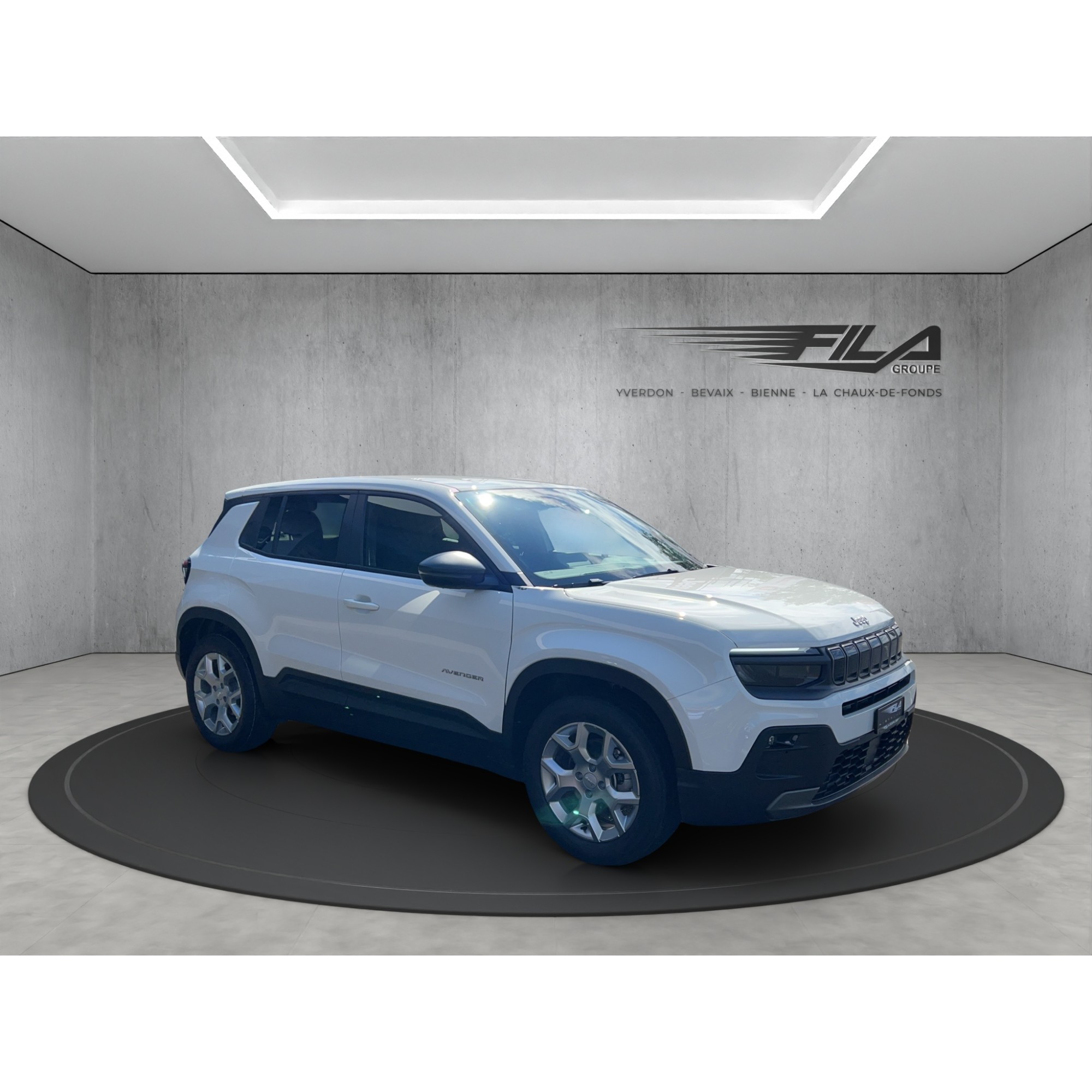 Jeep Avenger Longitude 156cv Business