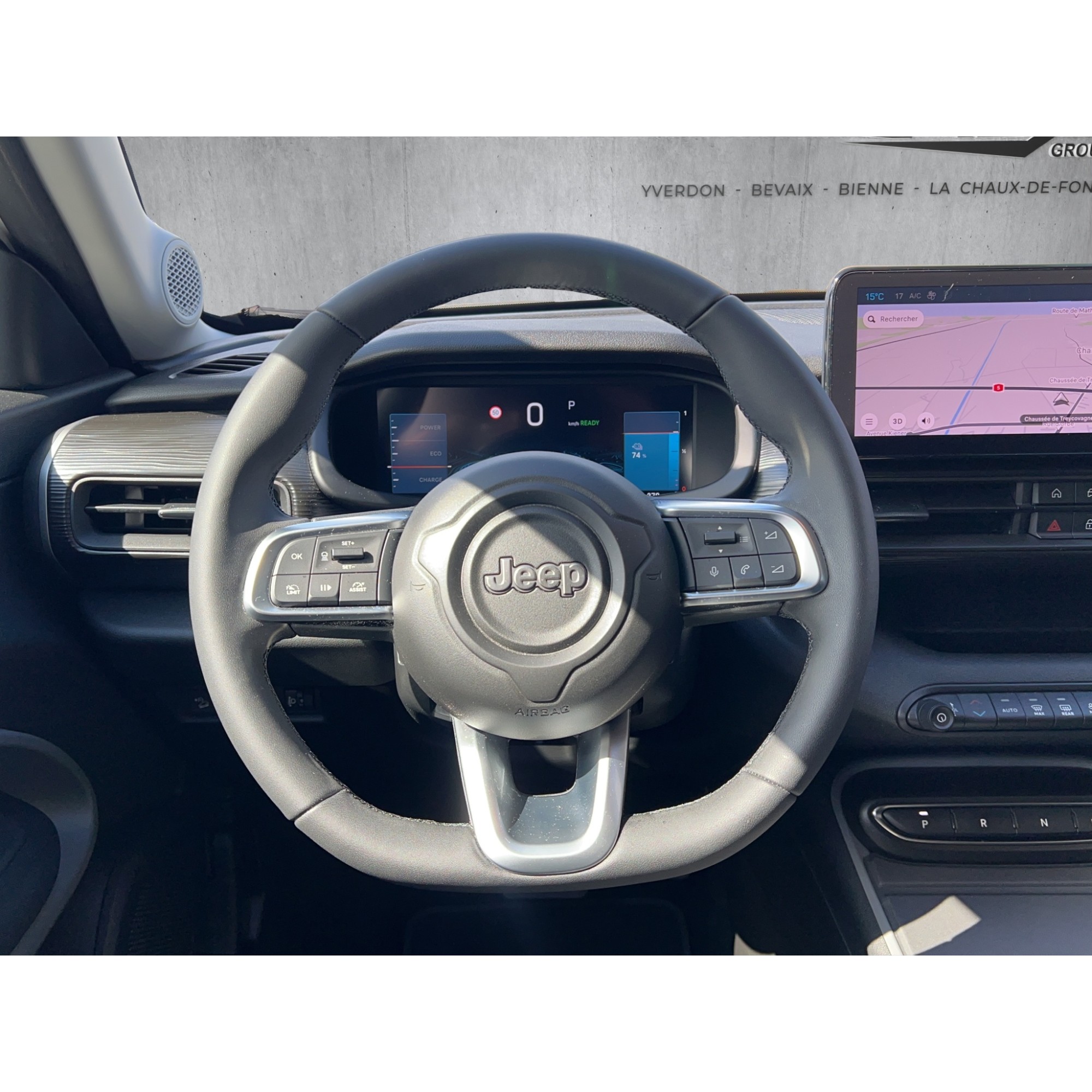 Jeep Avenger Longitude 156cv Business