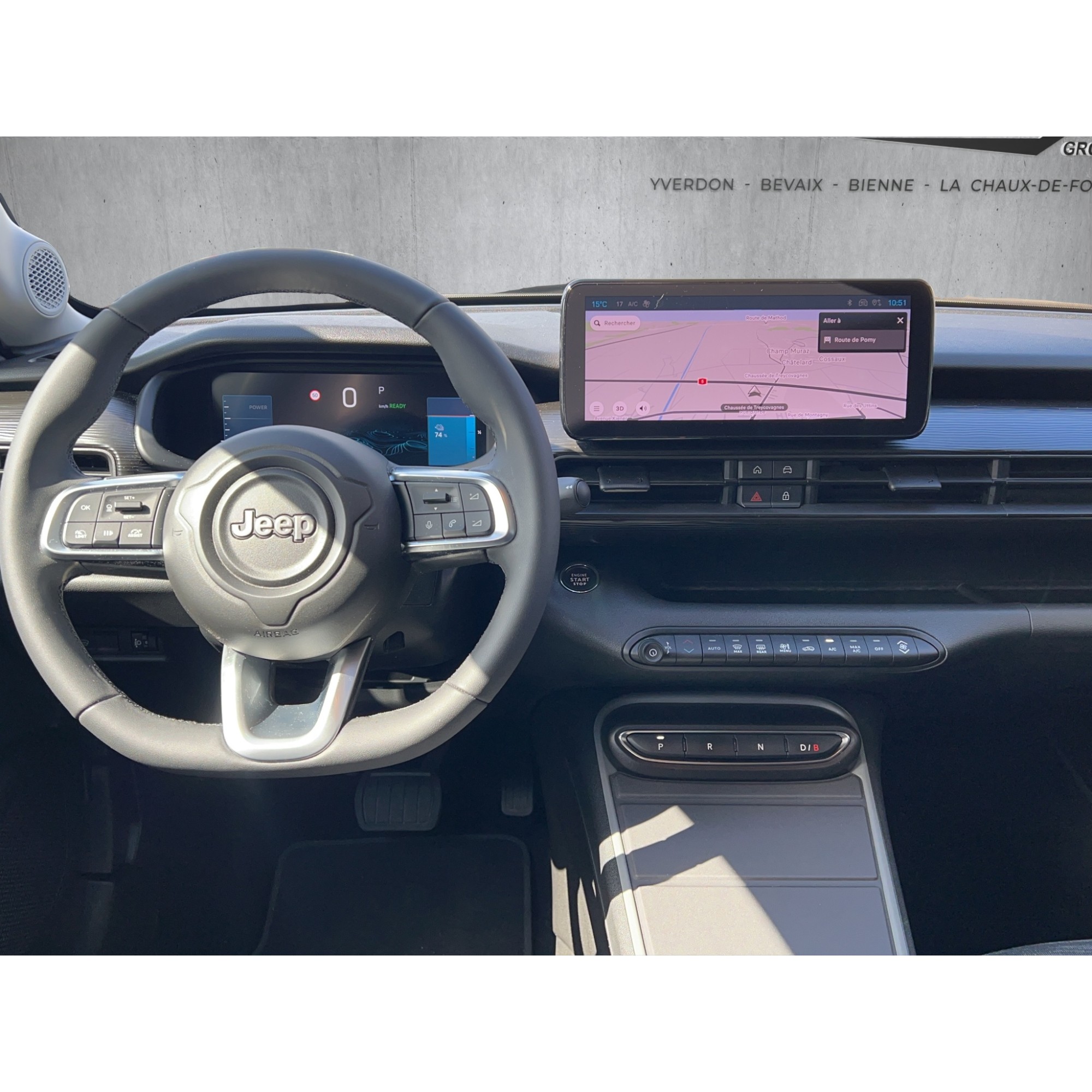 Jeep Avenger Longitude 156cv Business