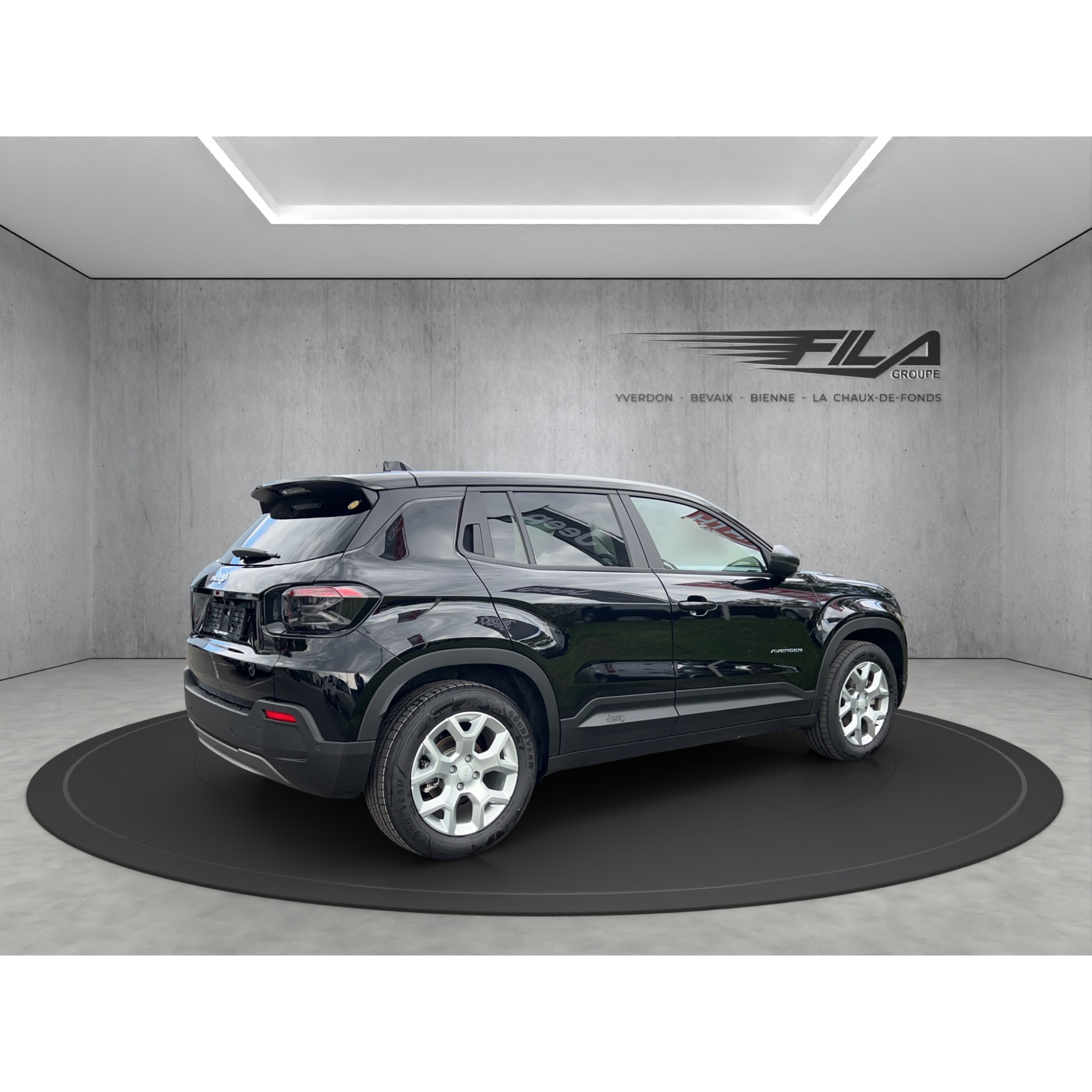 Jeep AVENGER Longitude 156cv Business