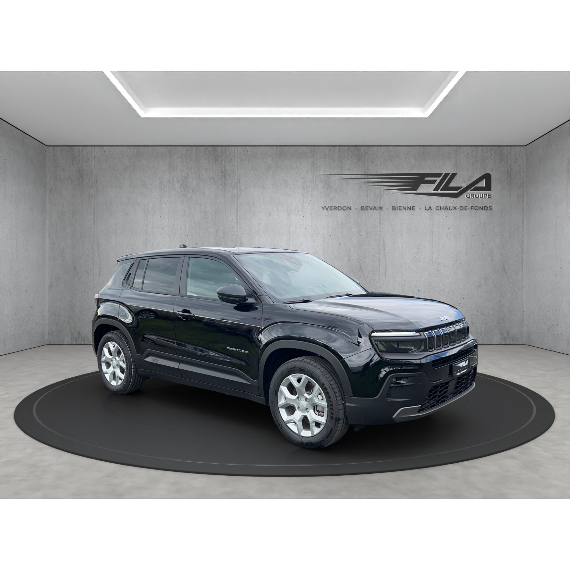 Jeep AVENGER Longitude 156cv Business