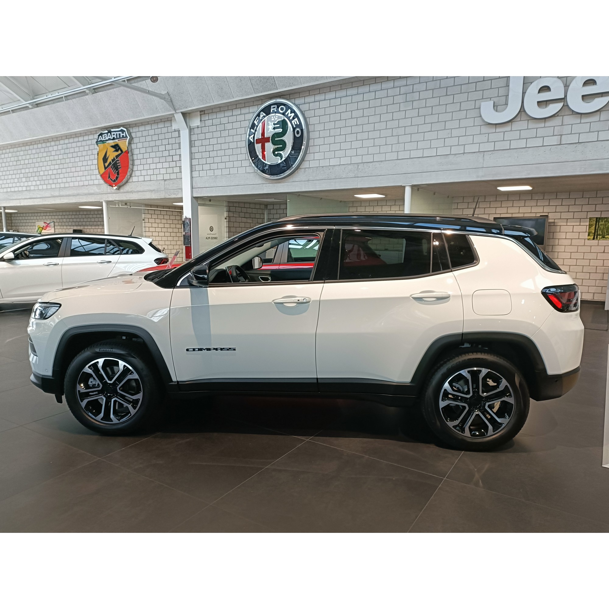 Jeep COMPASS 4xe 1.3 240cv Swiss