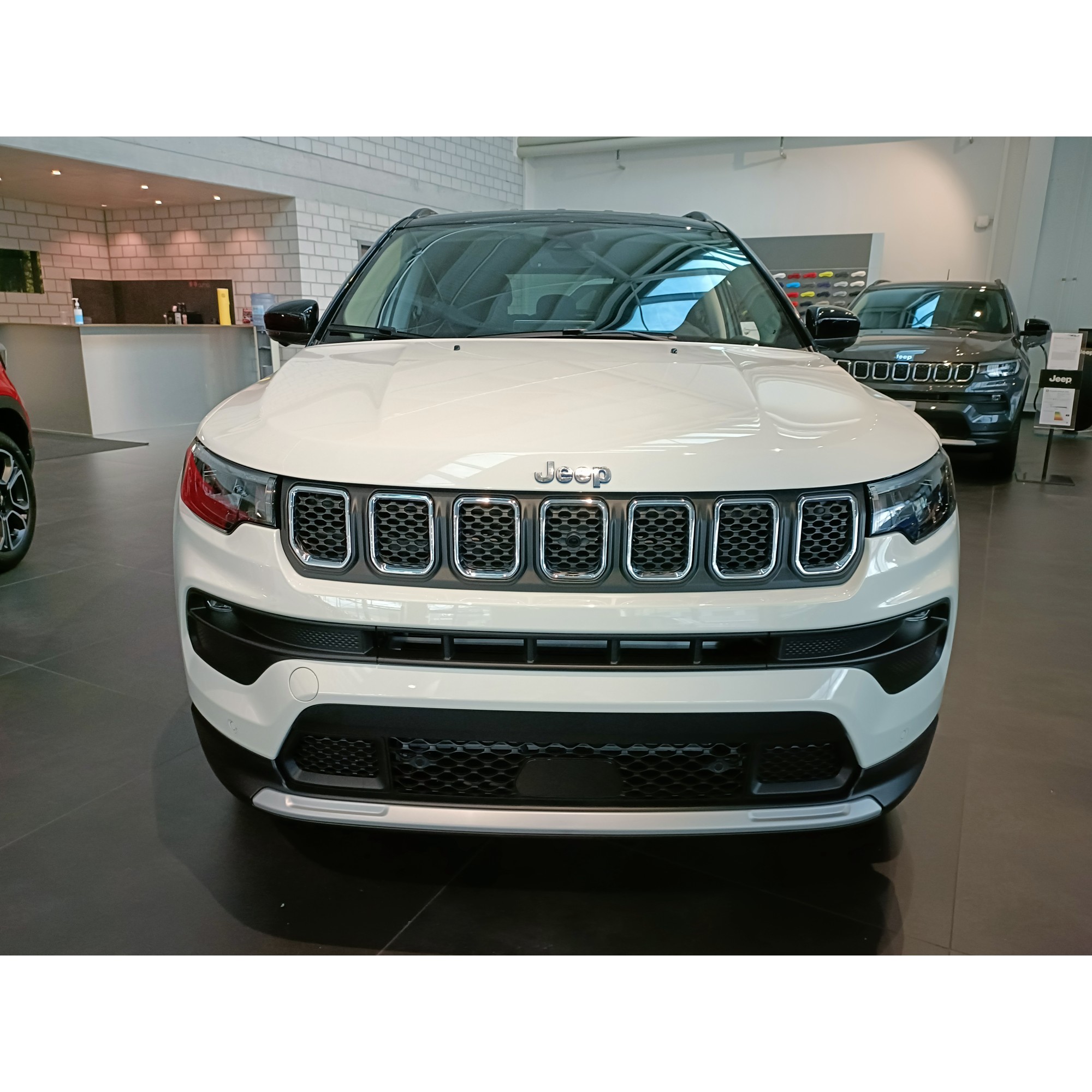 Jeep COMPASS 4xe 1.3 240cv Swiss