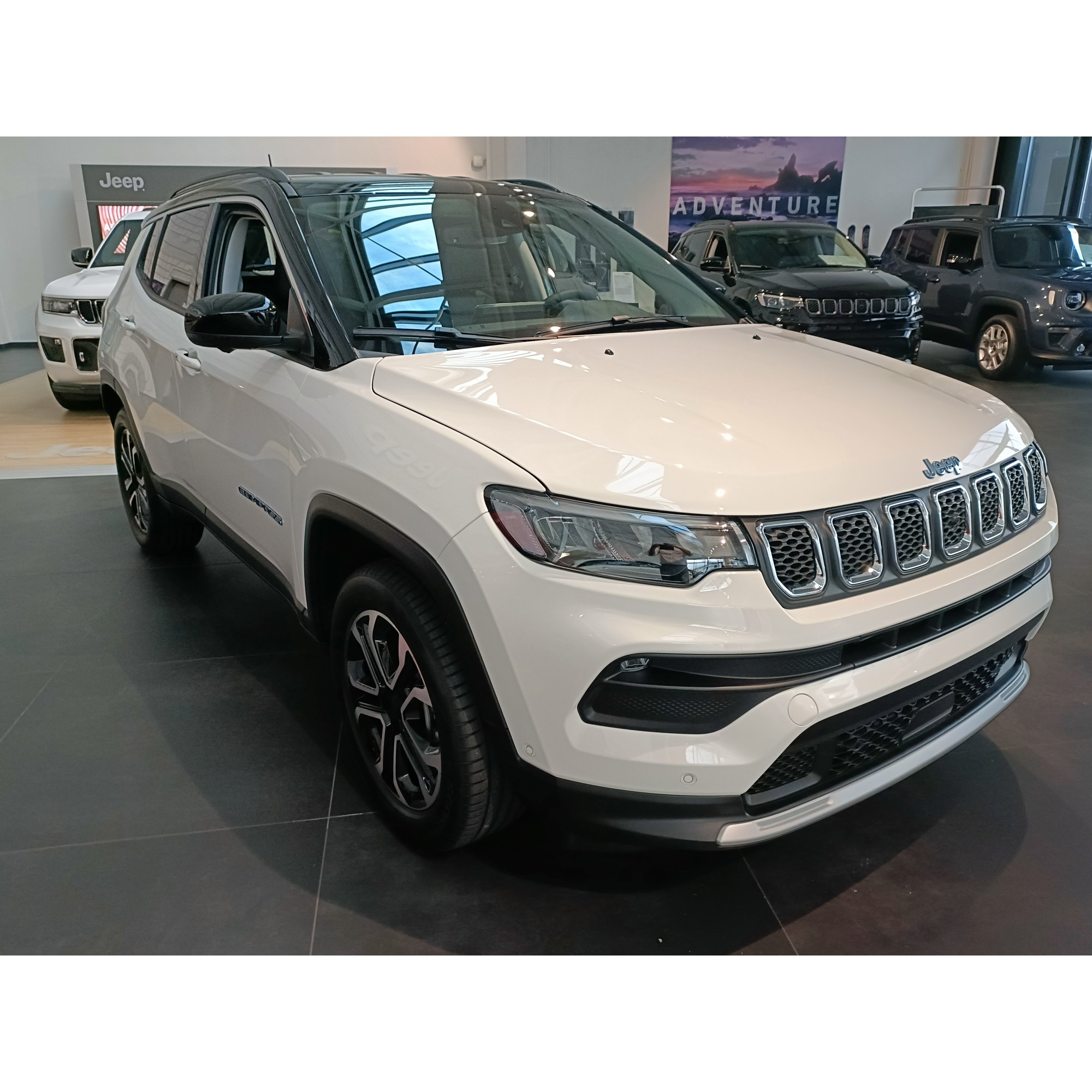 Jeep COMPASS 4xe 1.3 240cv Swiss
