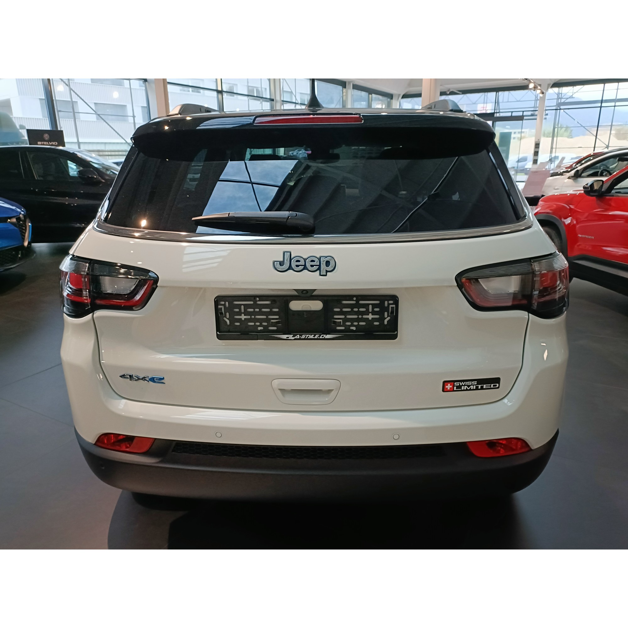 Jeep COMPASS 4xe 1.3 240cv Swiss