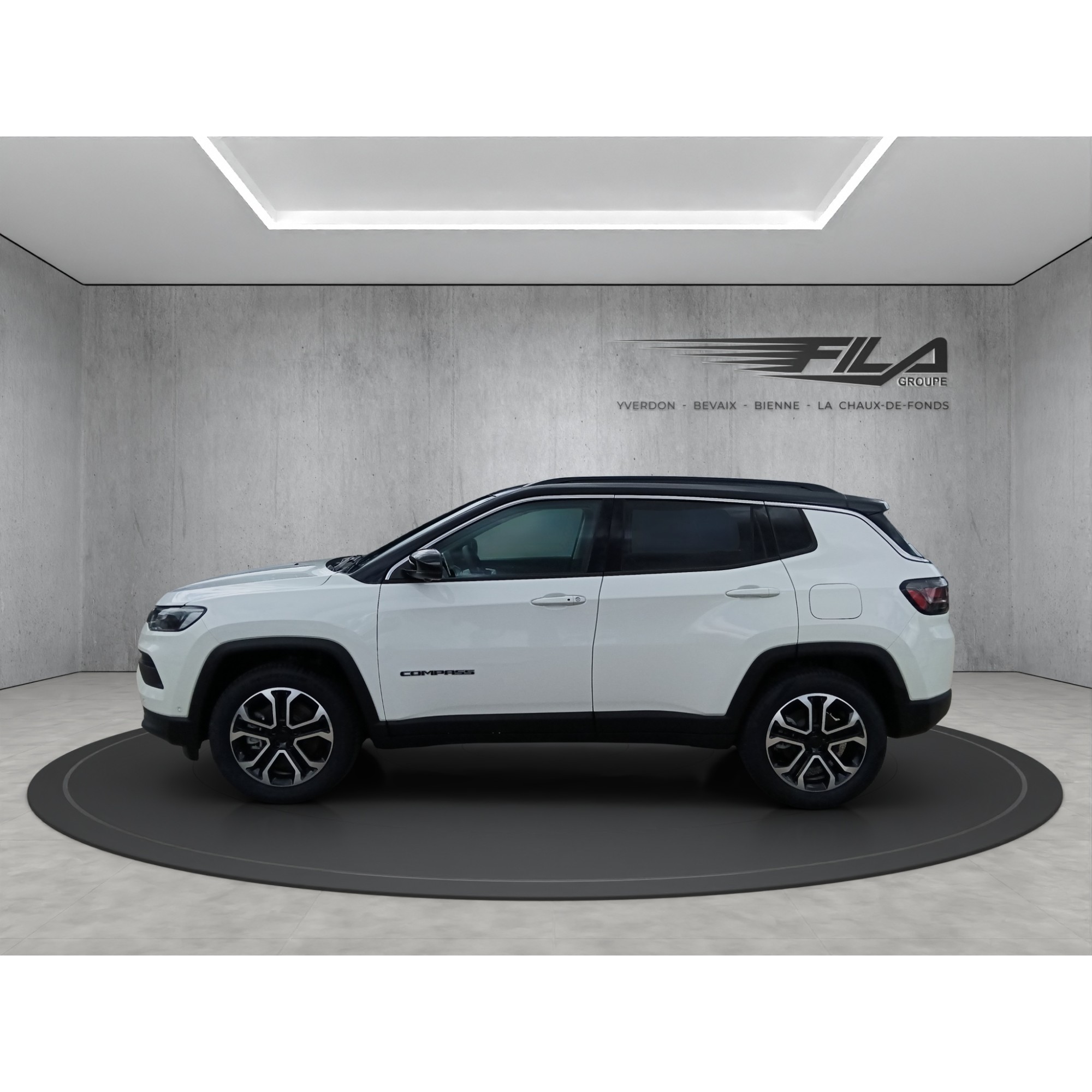 Jeep COMPASS 4xe 1.3 240cv Swiss Limited Pl