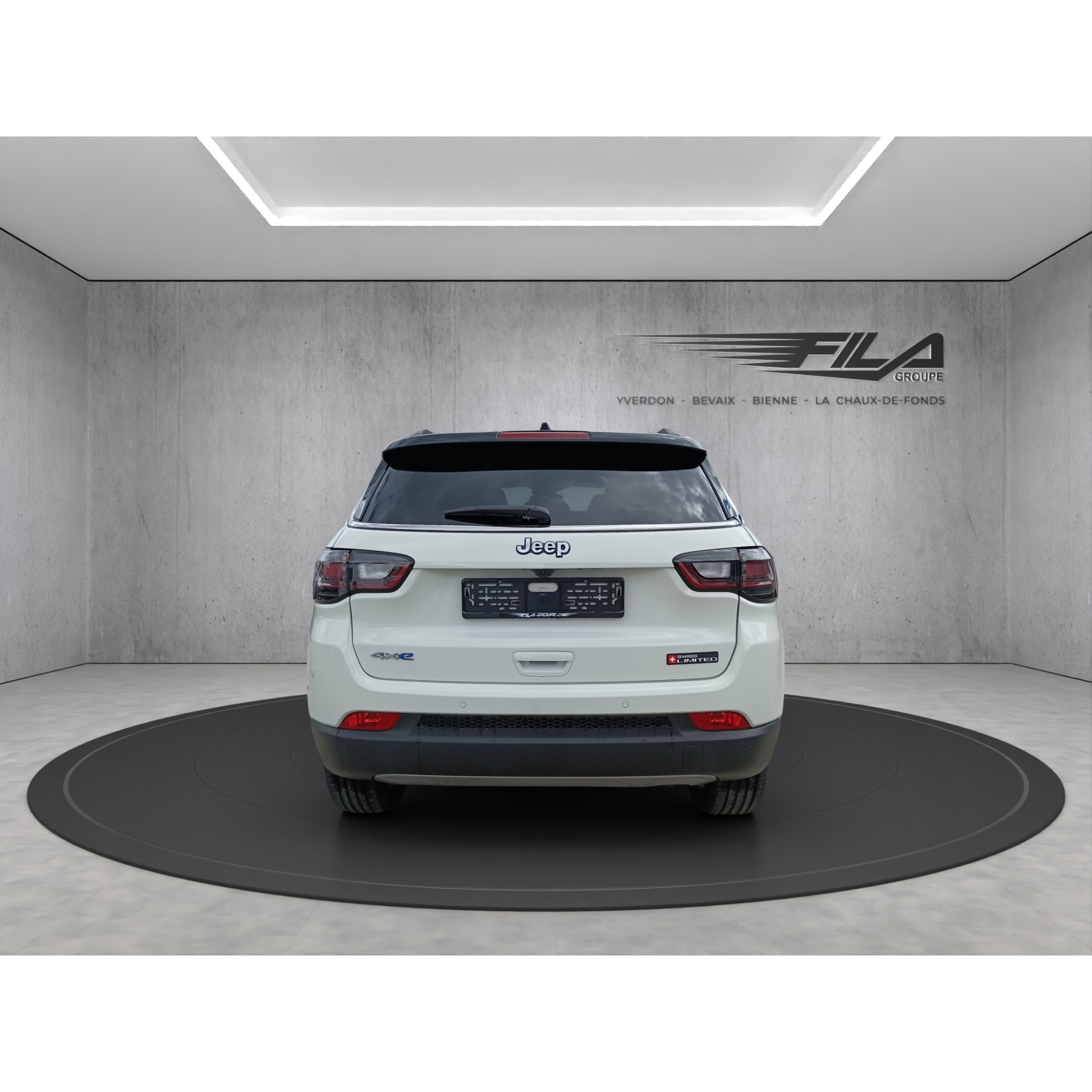 Jeep COMPASS 4xe 1.3 240cv Swiss Limited Pl