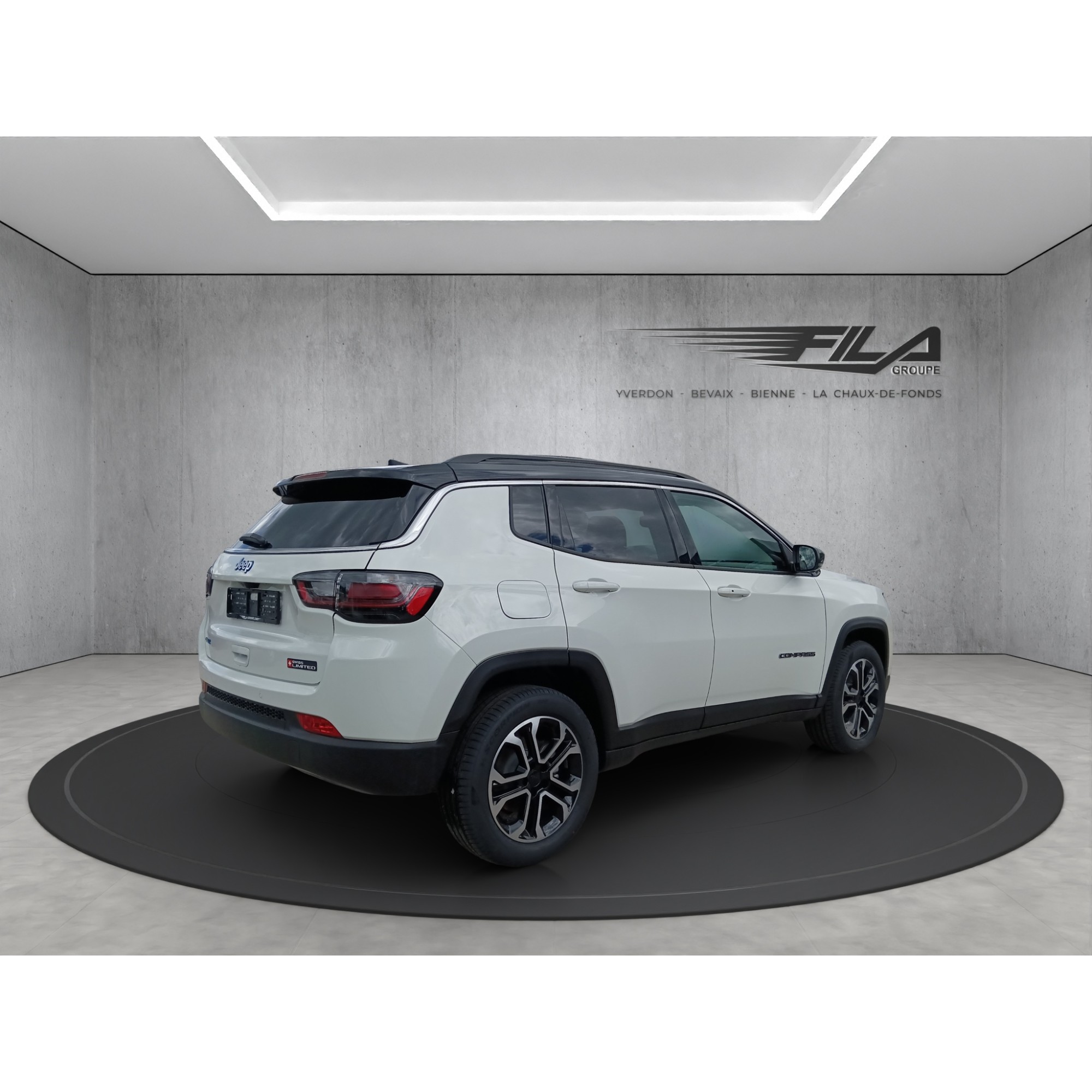 Jeep COMPASS 4xe 1.3 240cv Swiss Limited Pl