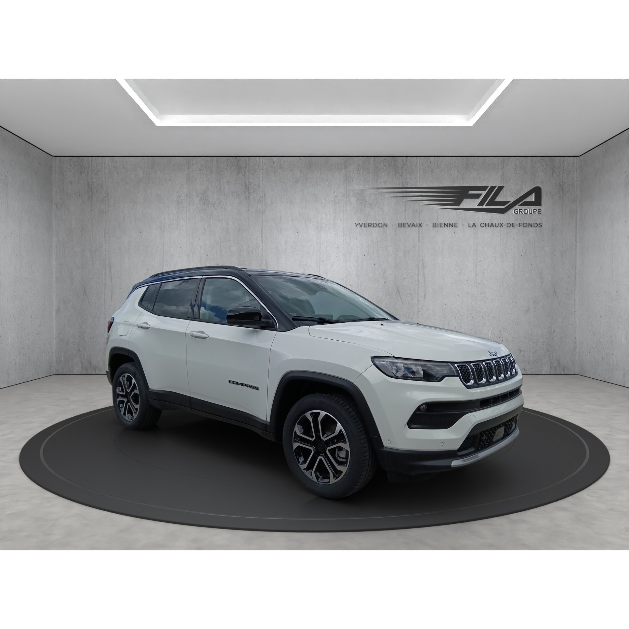 Jeep COMPASS 4xe 1.3 240cv Swiss Limited Pl