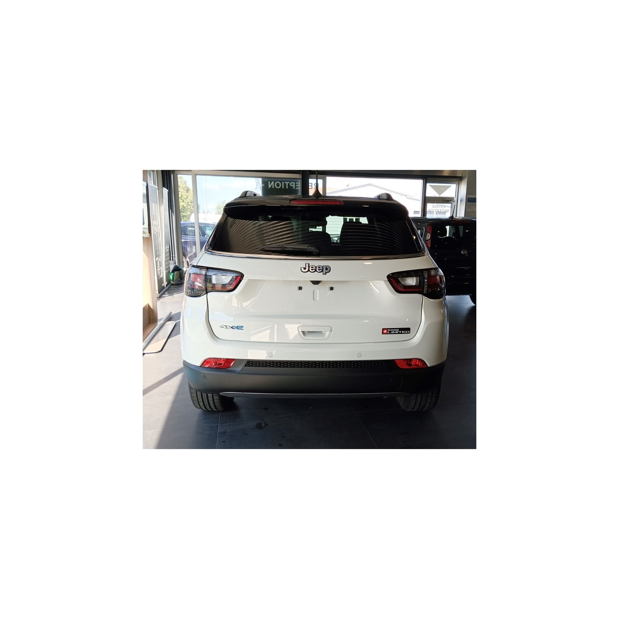 Jeep COMPASS 4xe 1.3 240cv Swiss Limited Pl