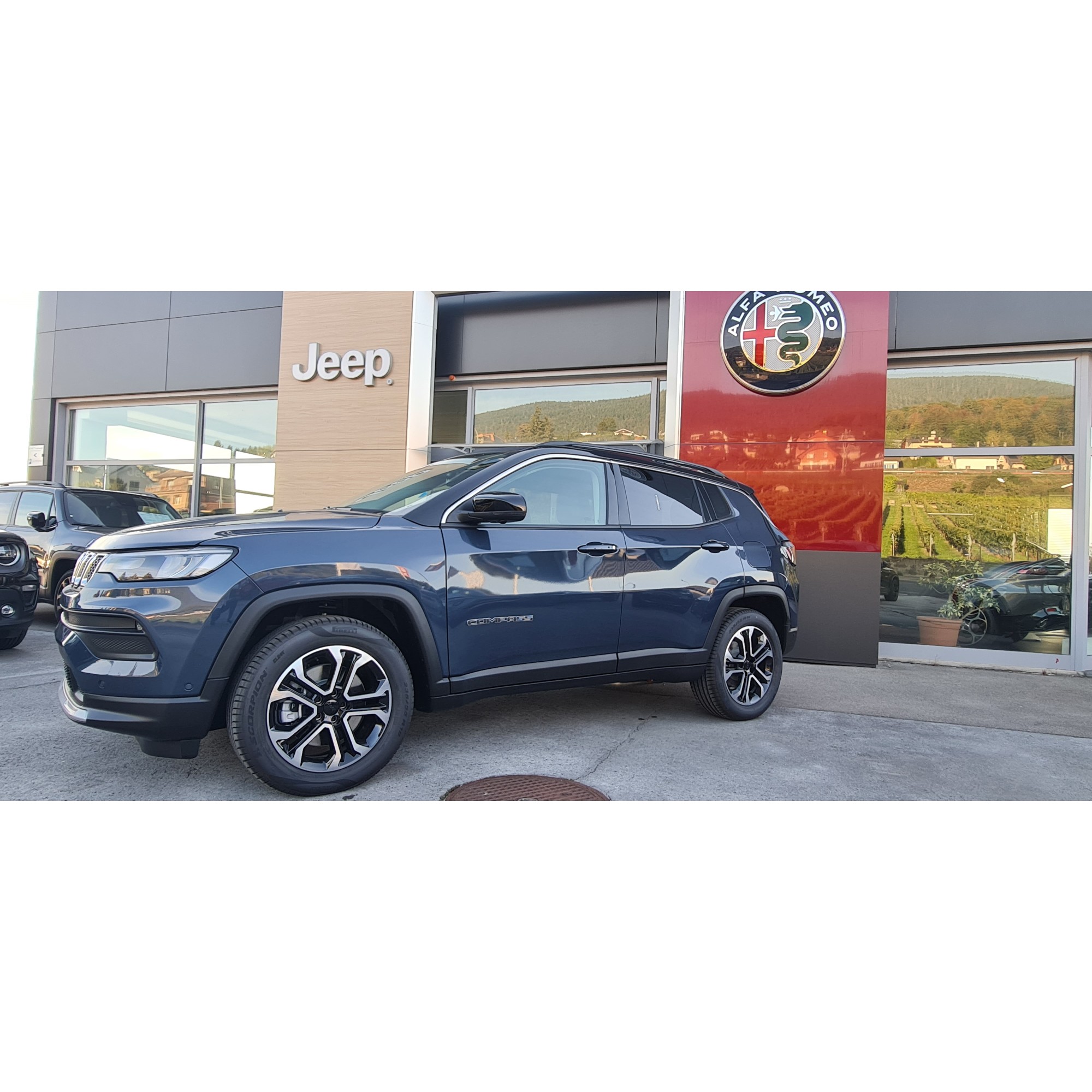 Jeep COMPASS 4xe 1.3 240cv Swiss Limited Pl