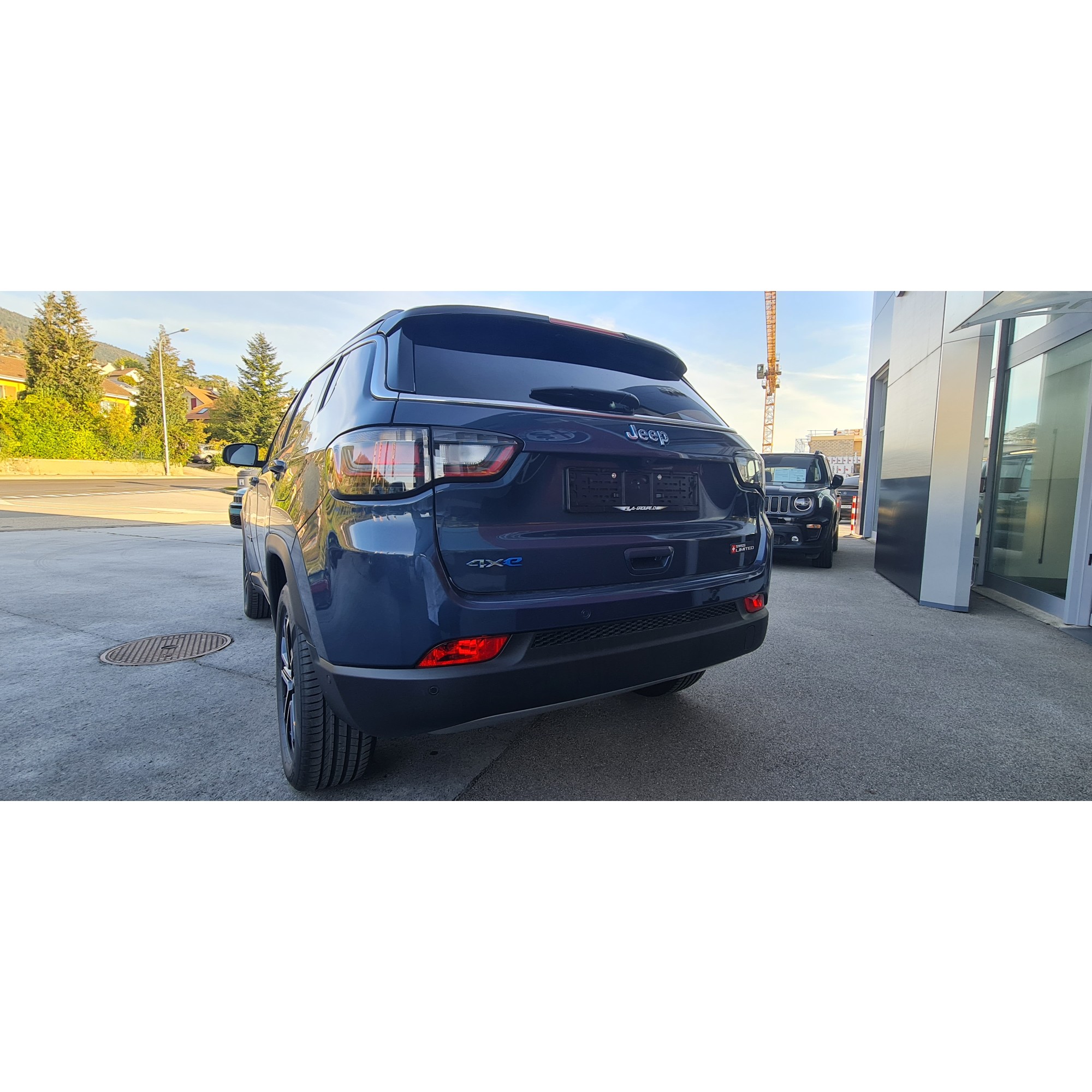 Jeep COMPASS 4xe 1.3 240cv Swiss Limited Pl