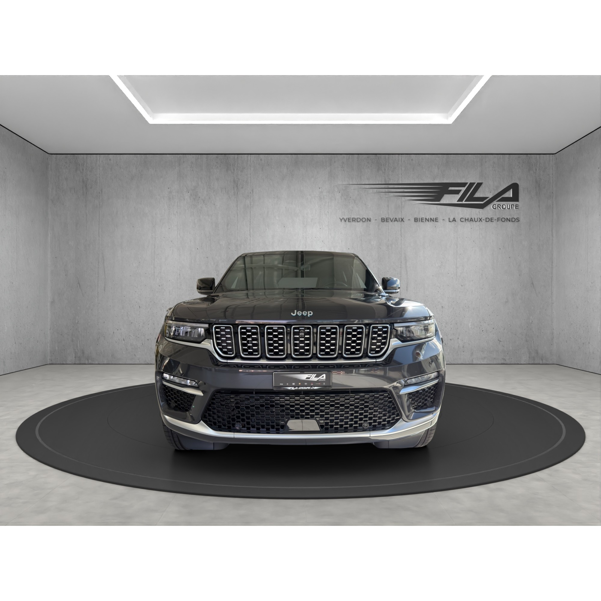 Jeep GRAND CHEROKEE 2.0 Turbo Summit Re