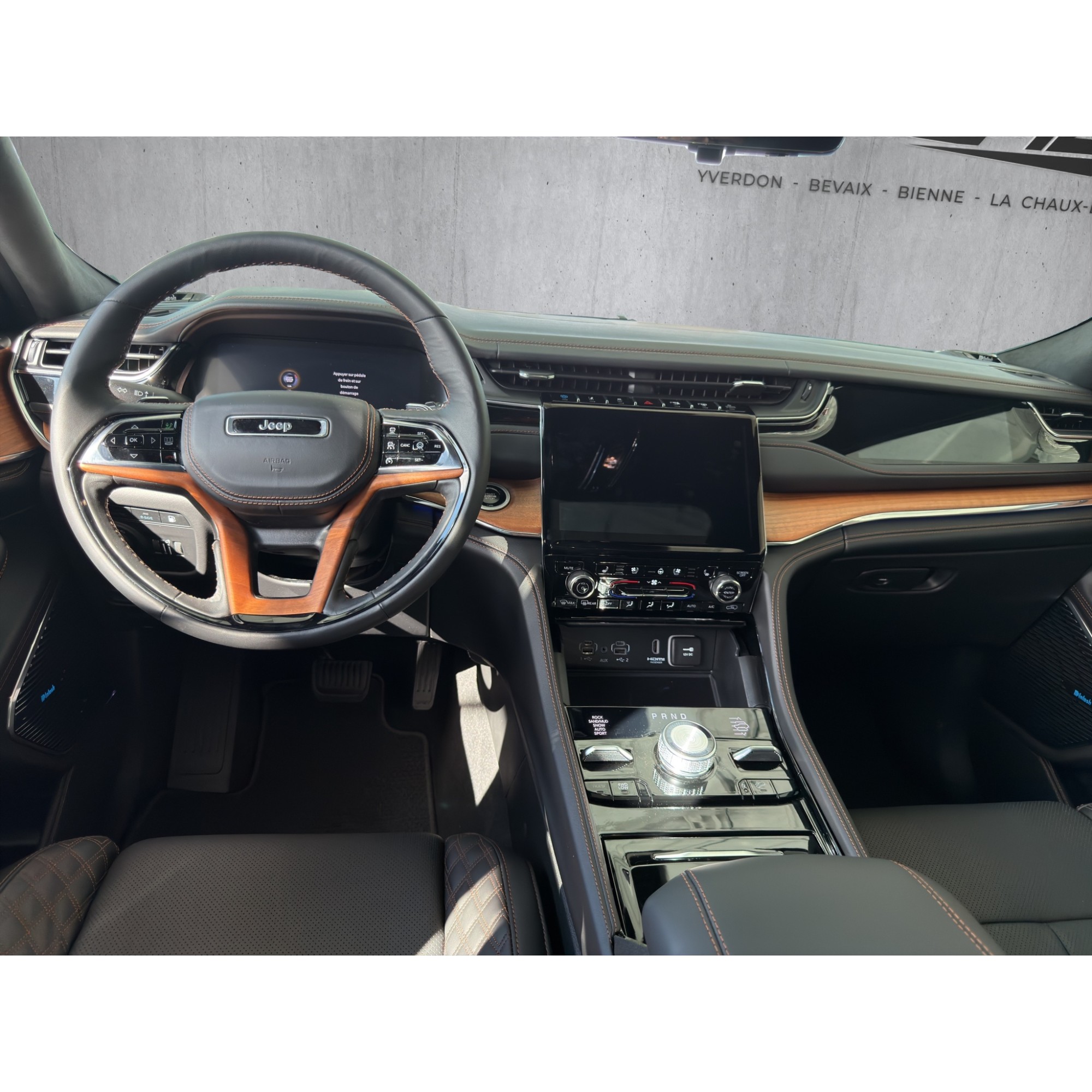 Jeep GRAND CHEROKEE 2.0 Turbo Summit Re