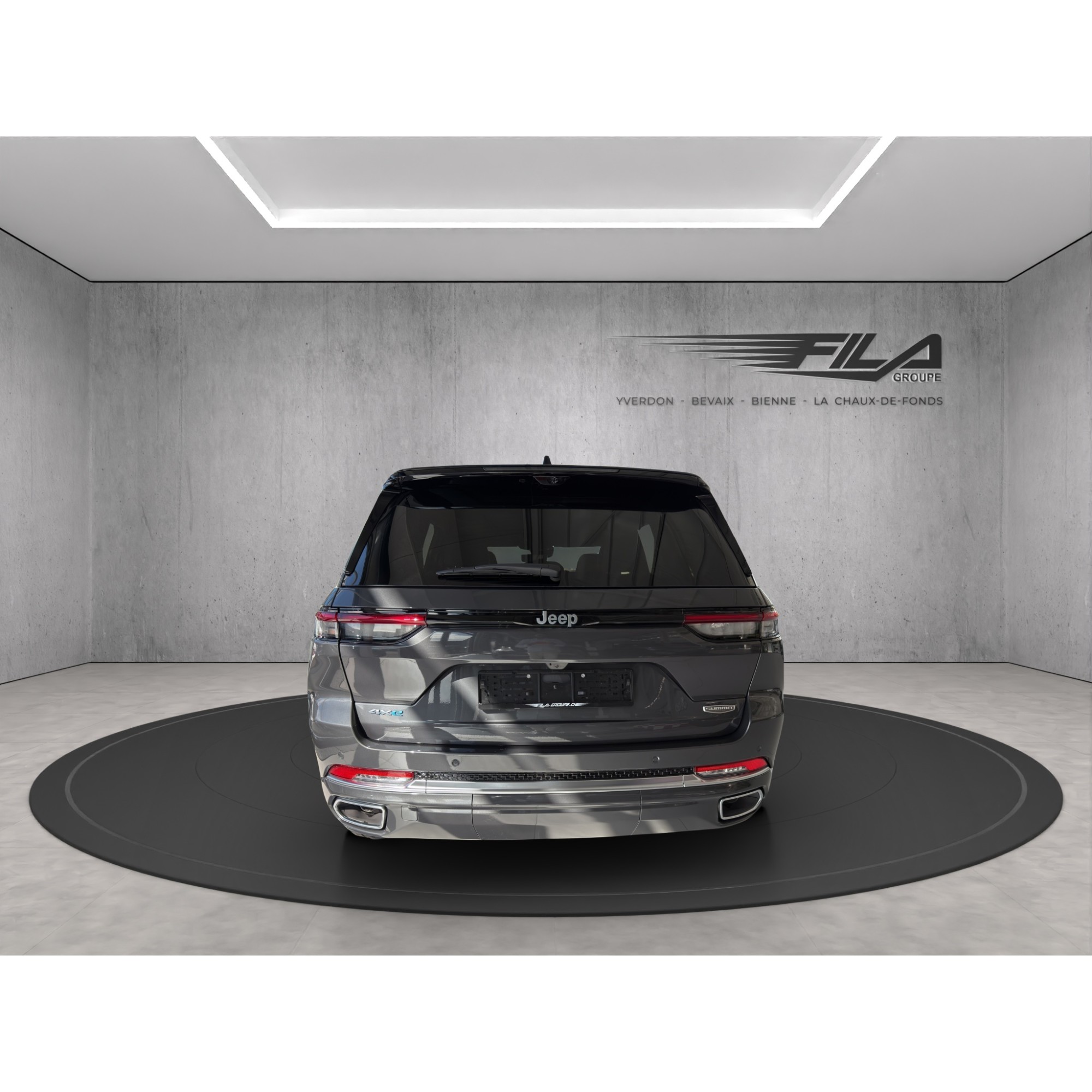 Jeep GRAND CHEROKEE 2.0 Turbo Summit Re