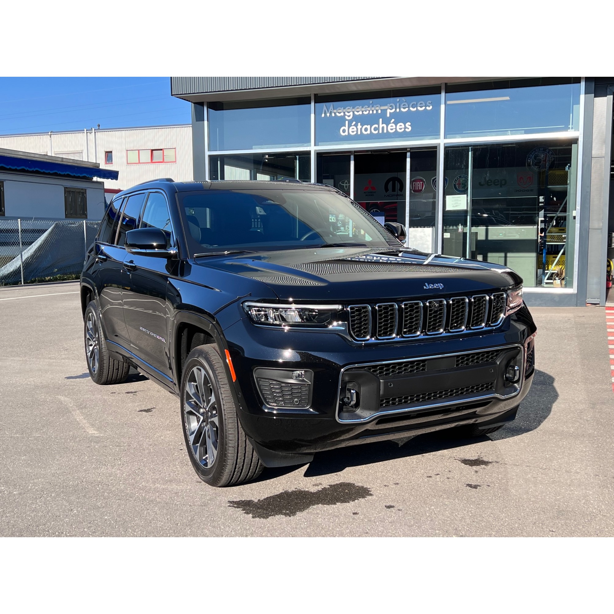 Jeep Grand Cherokee 5.7 364cv V8 Overla