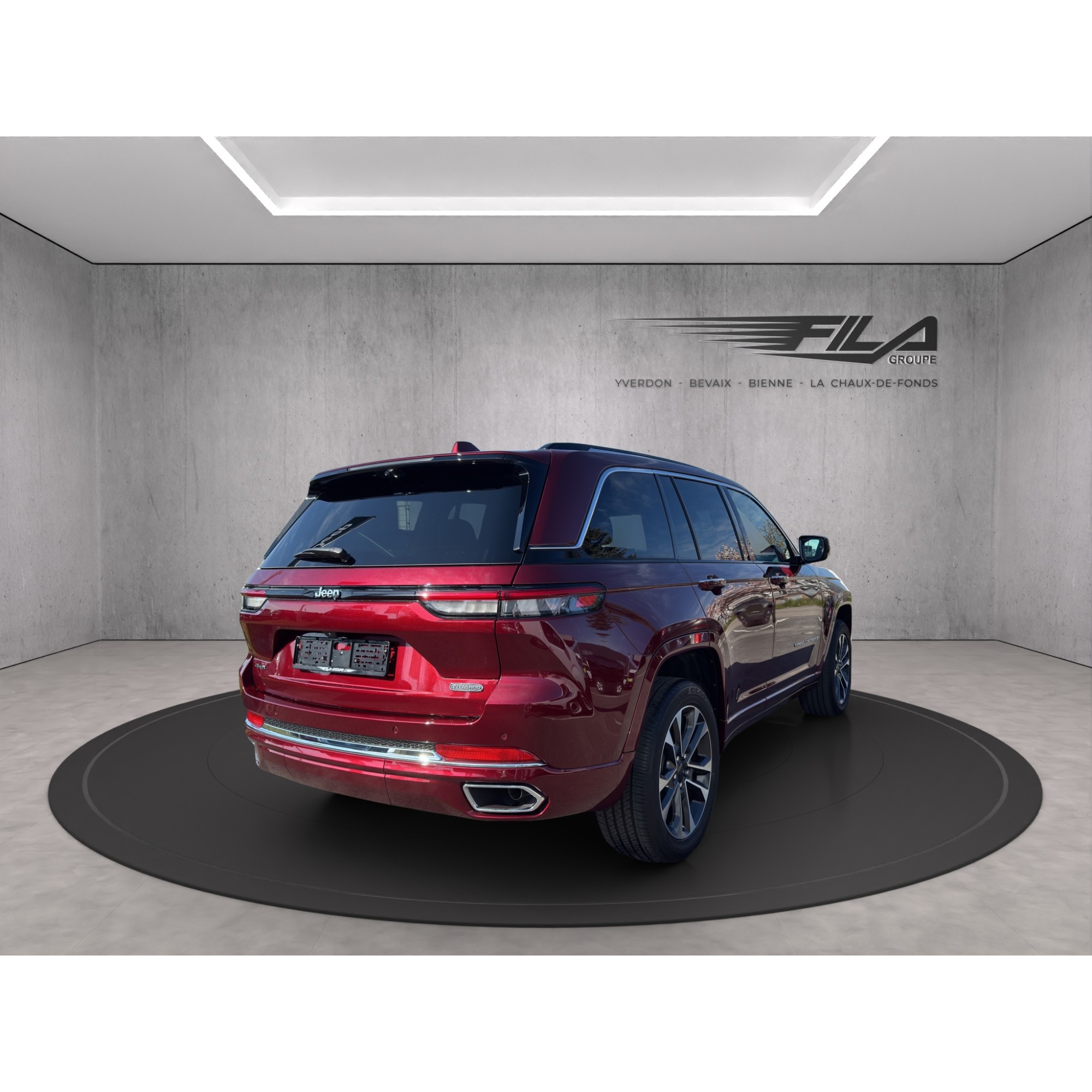 Jeep GRAND CHEROKEE 5.7 364cv V8 Overla