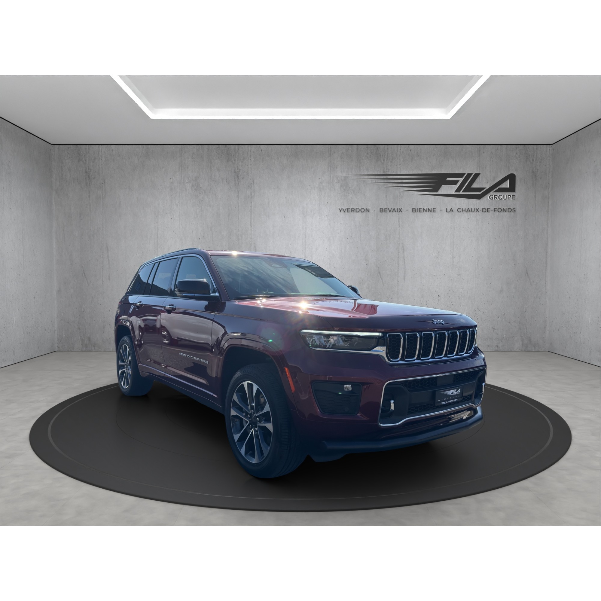 Jeep GRAND CHEROKEE 5.7 364cv V8 Overla