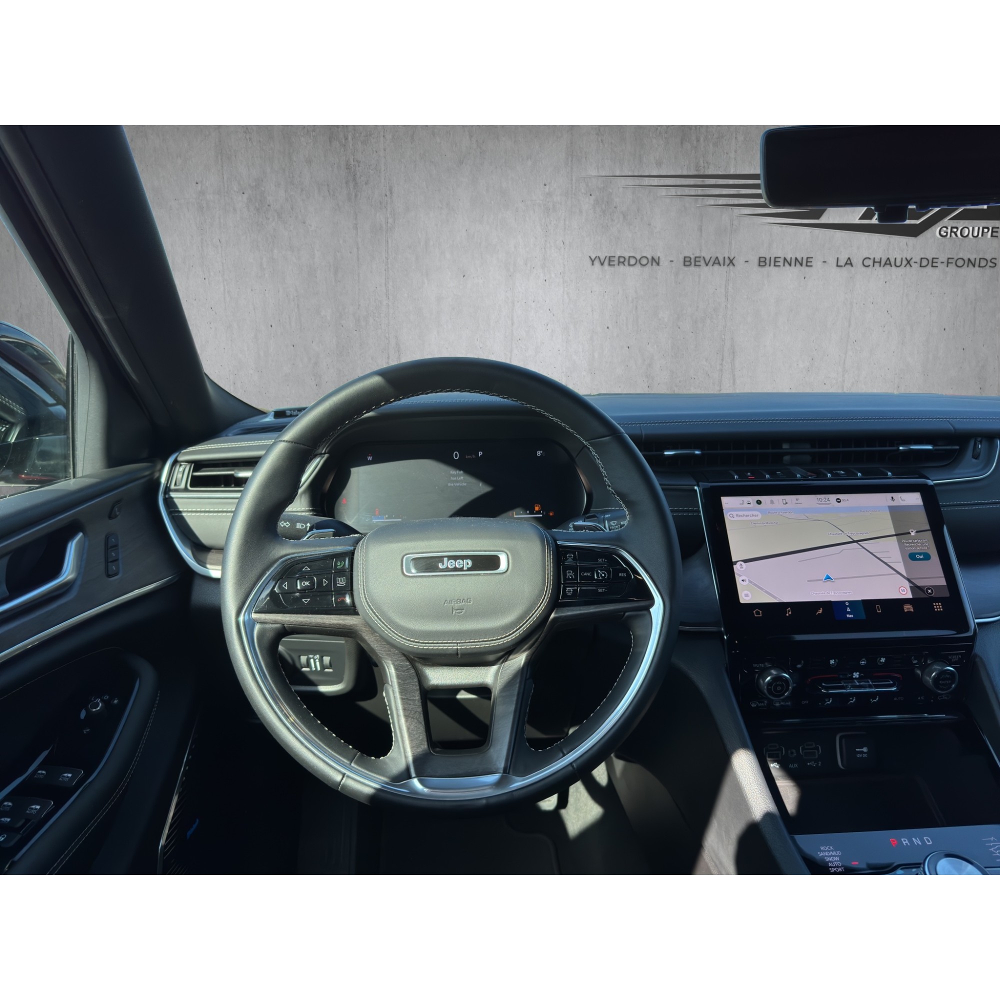 Jeep GRAND CHEROKEE 5.7 364cv V8 Overla