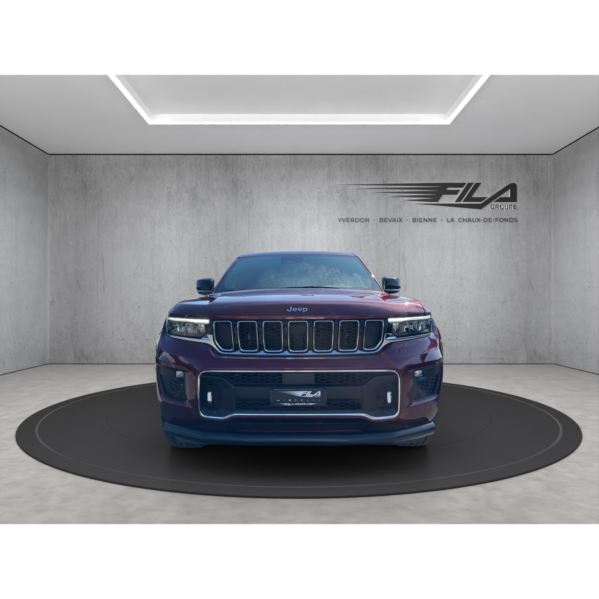 Jeep GRAND CHEROKEE 5.7 364cv V8 Overla