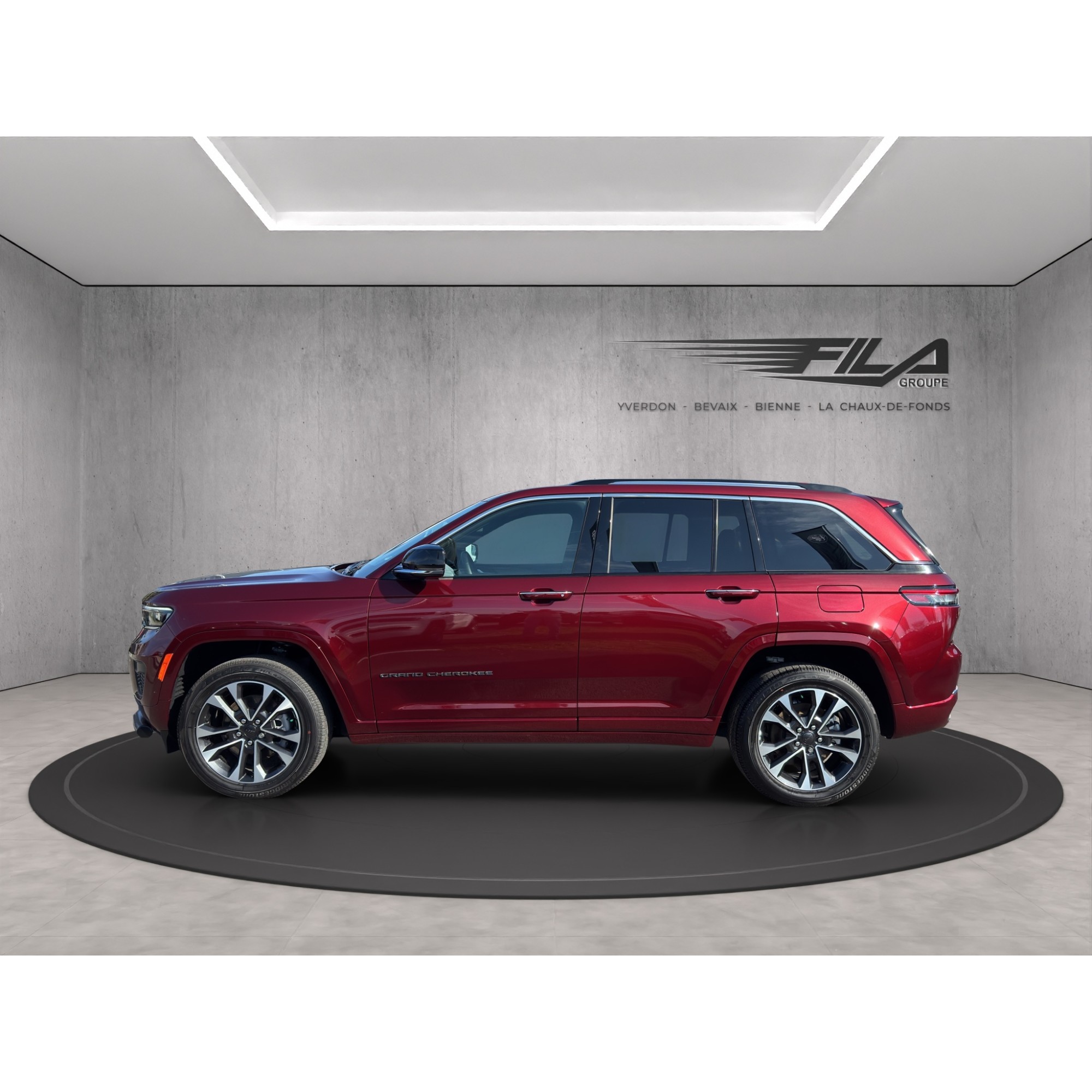 Jeep GRAND CHEROKEE 5.7 364cv V8 Overla